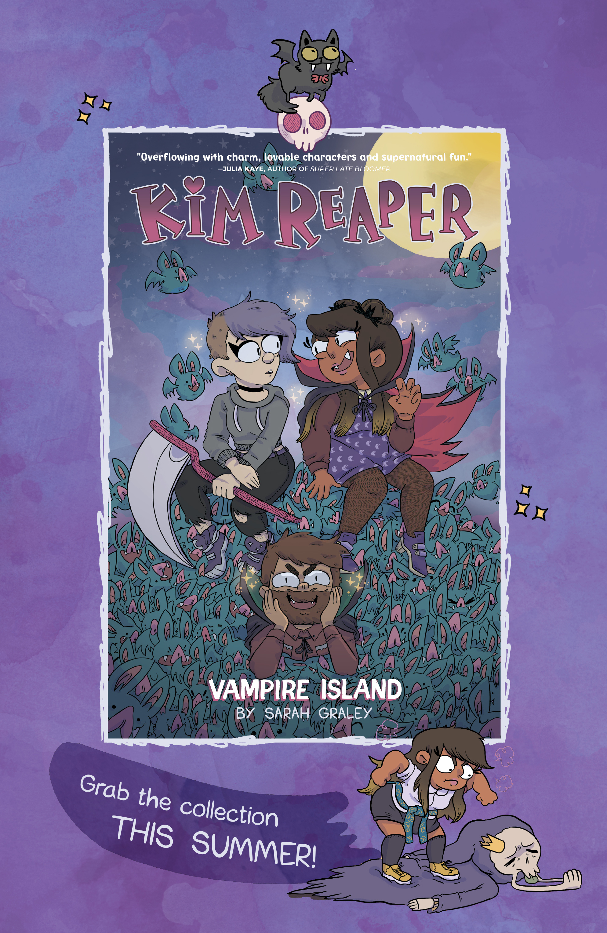 Kim Reaper: Vampire Island (2018-) issue 4 - Page 25