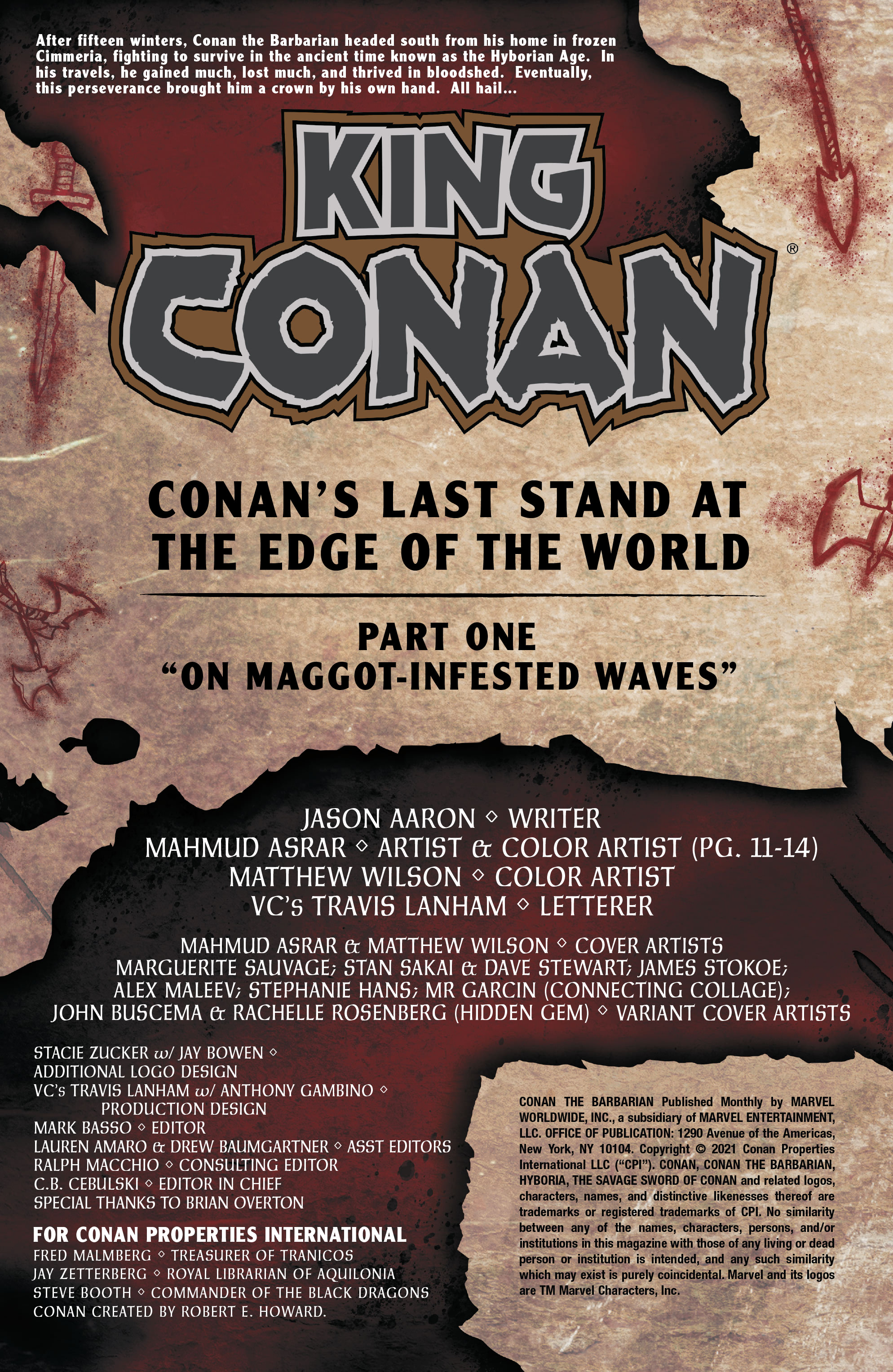 King Conan (2021-): Chapter 1 - Page 3