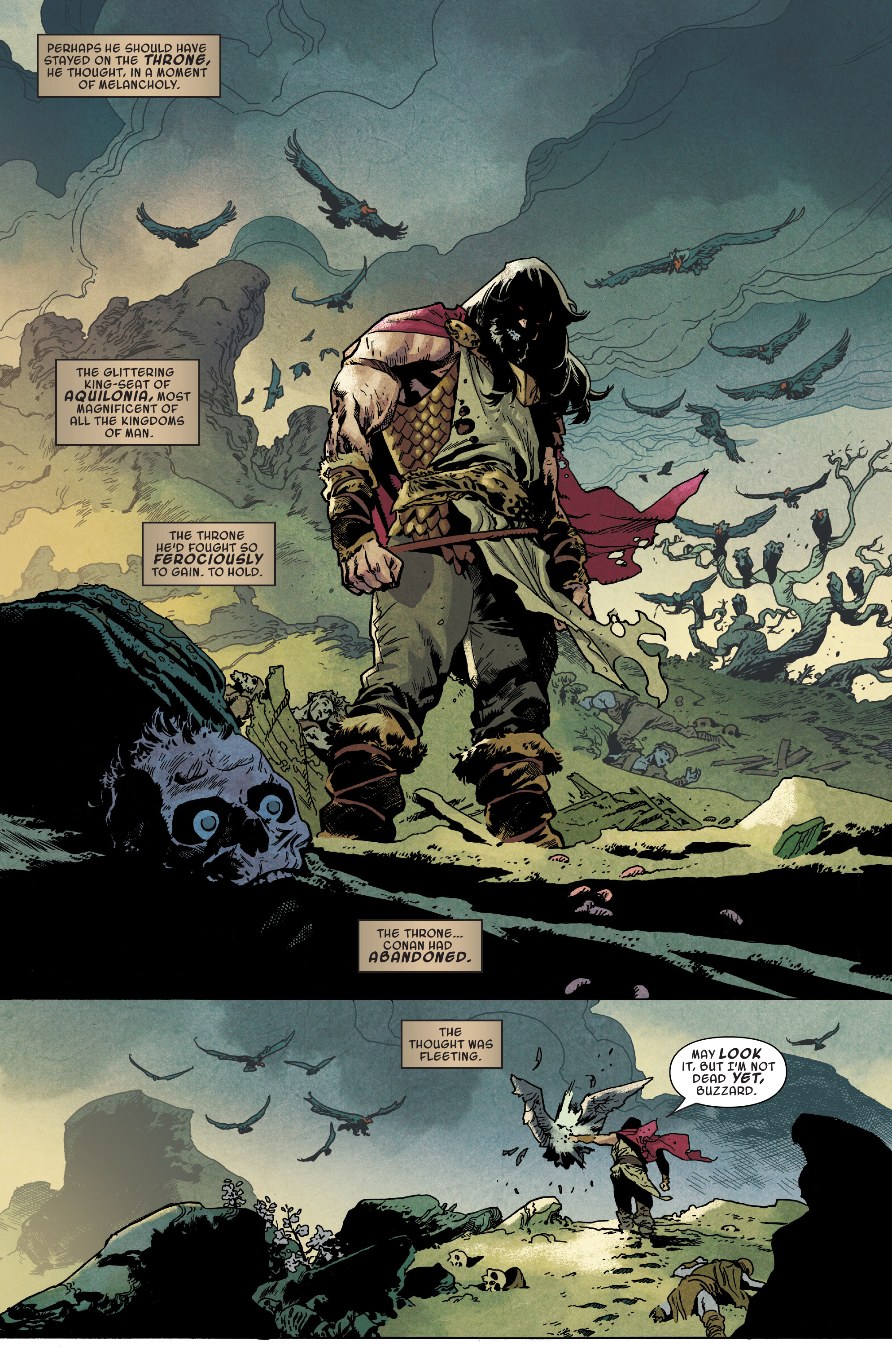 King Conan (2021-) issue 1 - Page 6