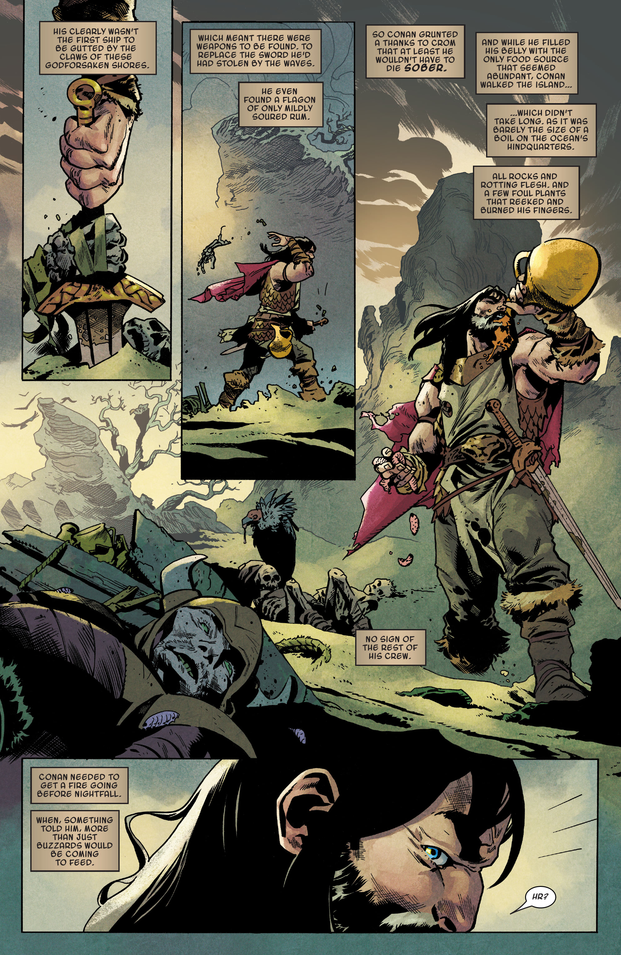 King Conan (2021-) issue 1 - Page 7