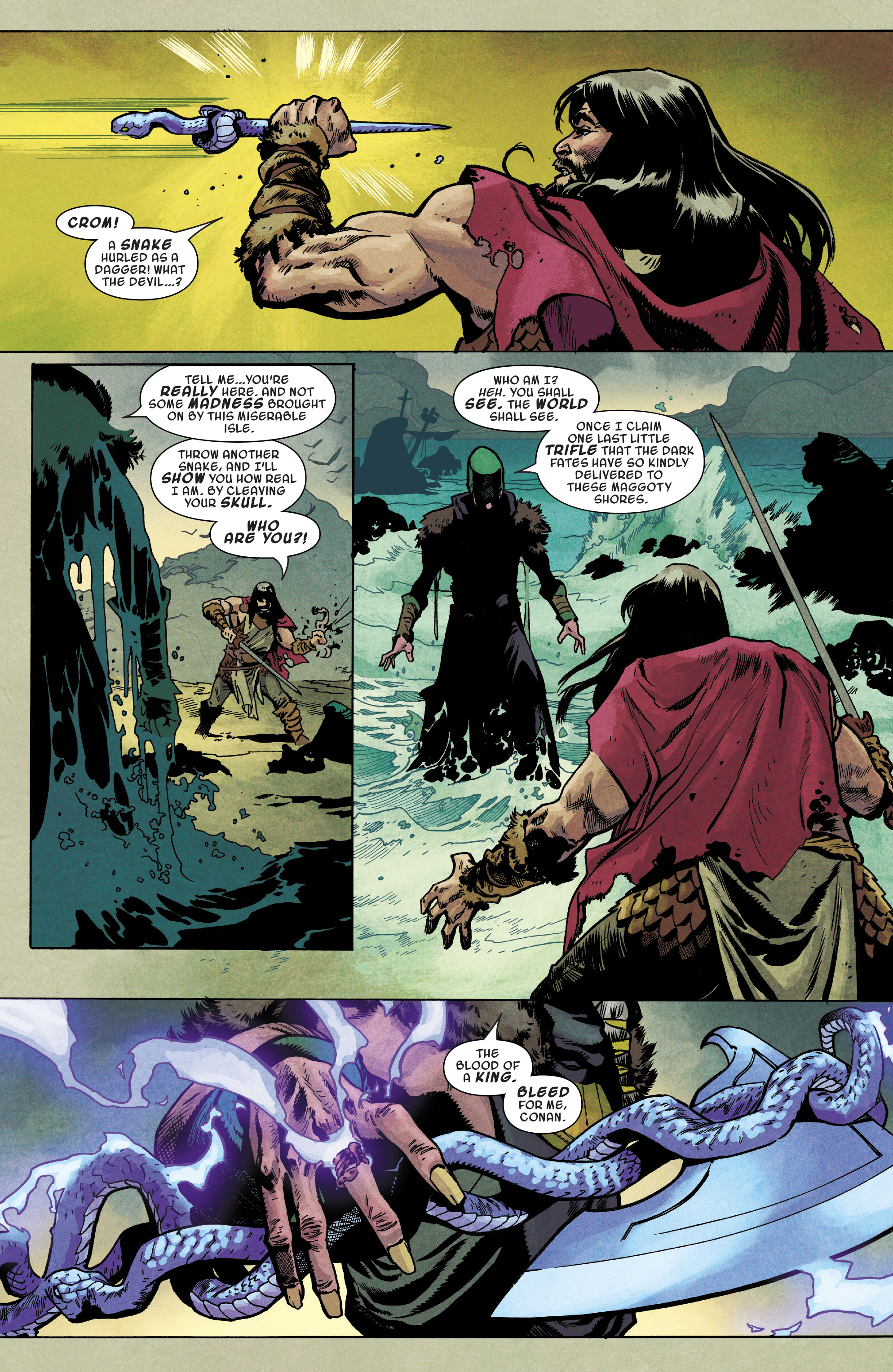 King Conan (2021-) issue 1 - Page 8