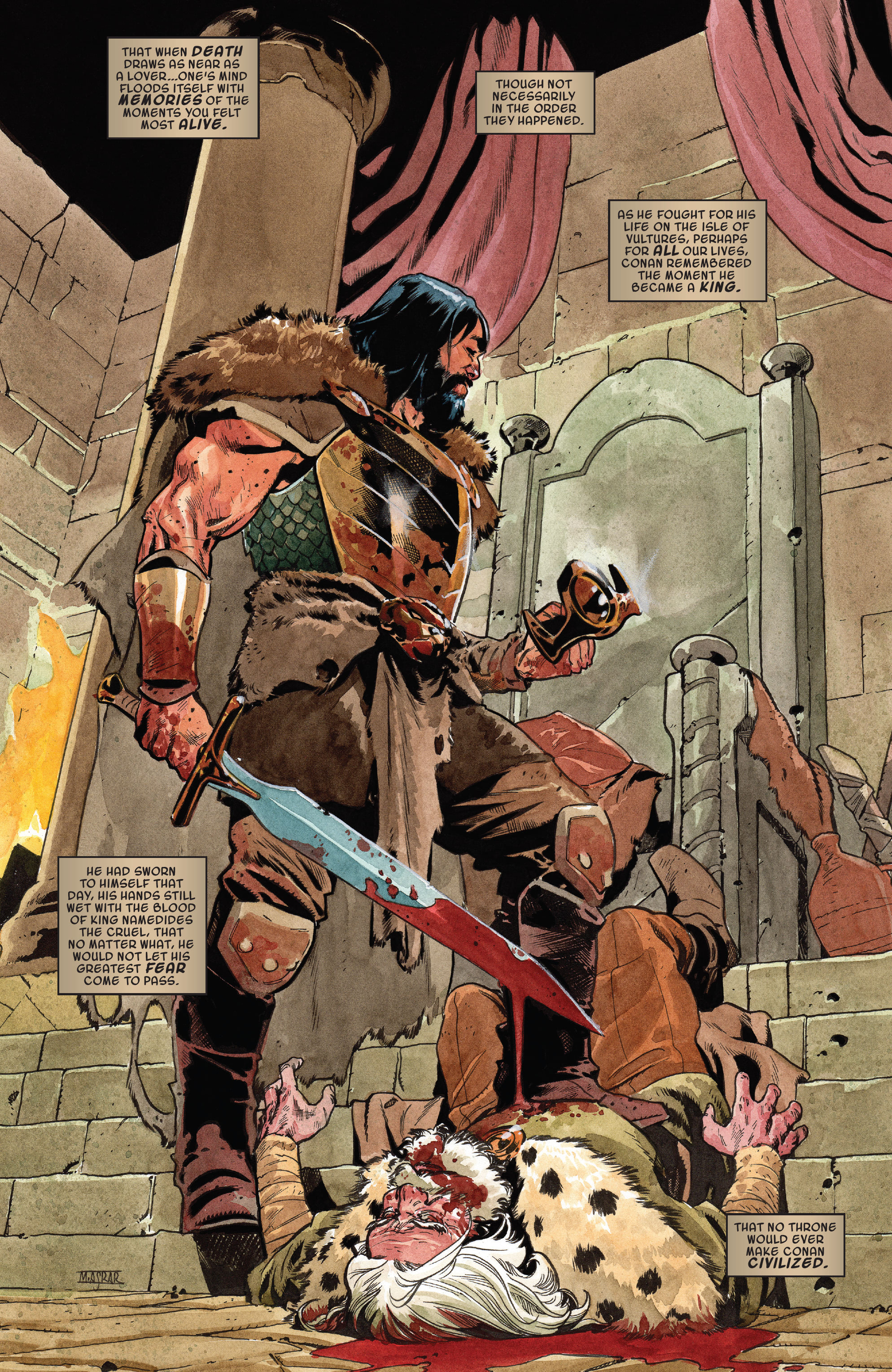 King Conan (2021-) issue 1 - Page 11