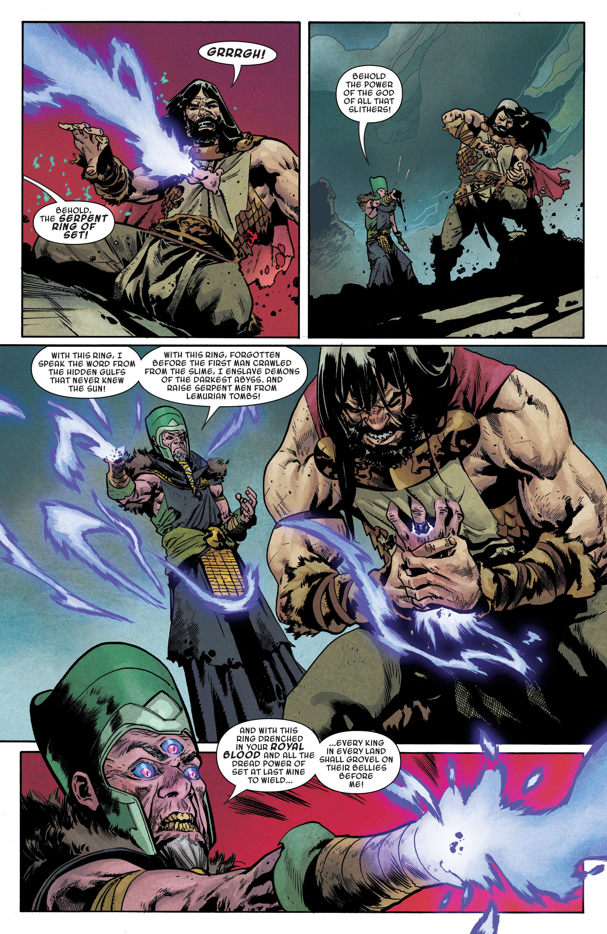 King Conan (2021-) issue 1 - Page 20