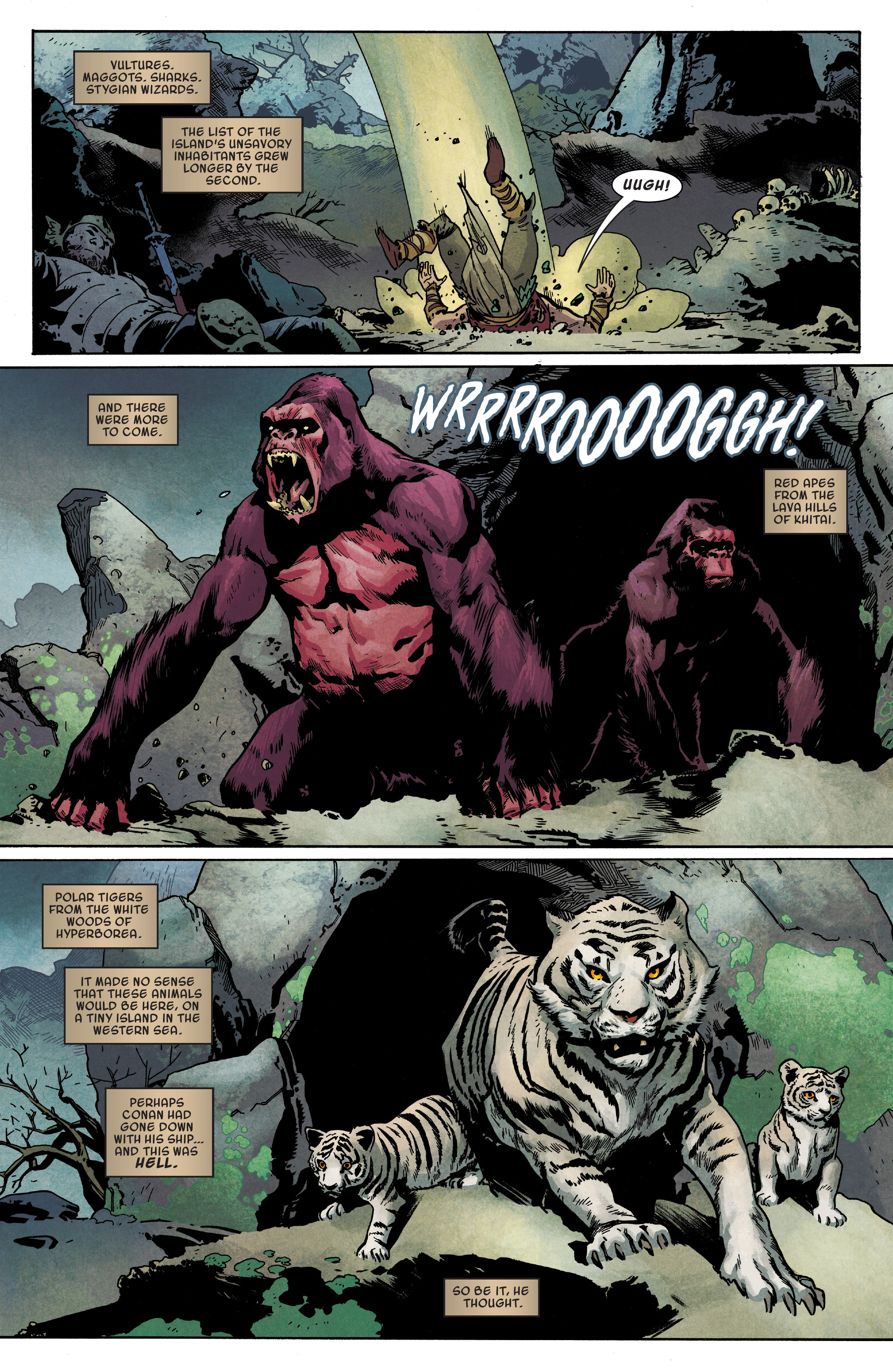 King Conan (2021-) issue 1 - Page 22