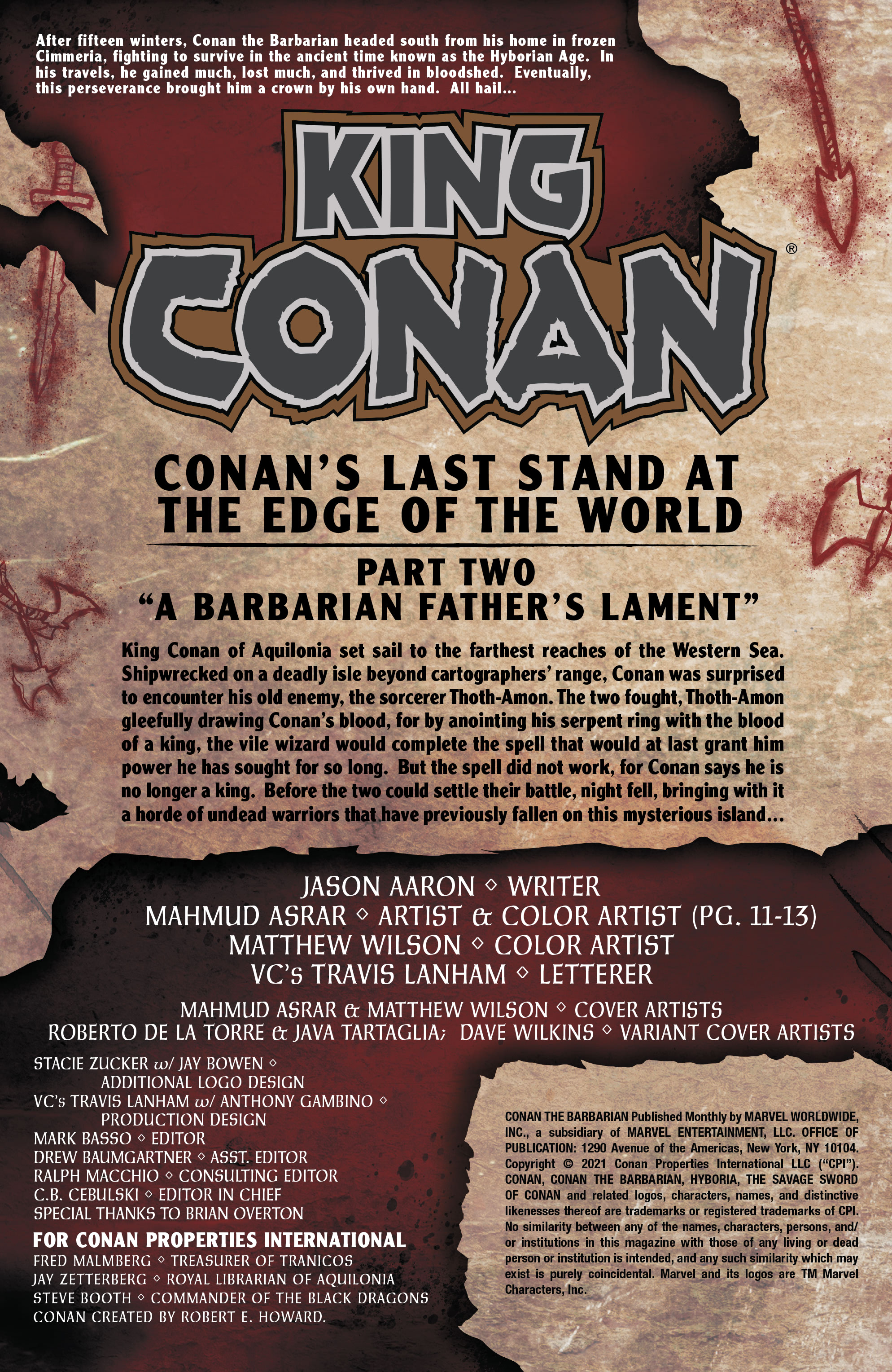 King Conan (2021-): Chapter 2 - Page 3