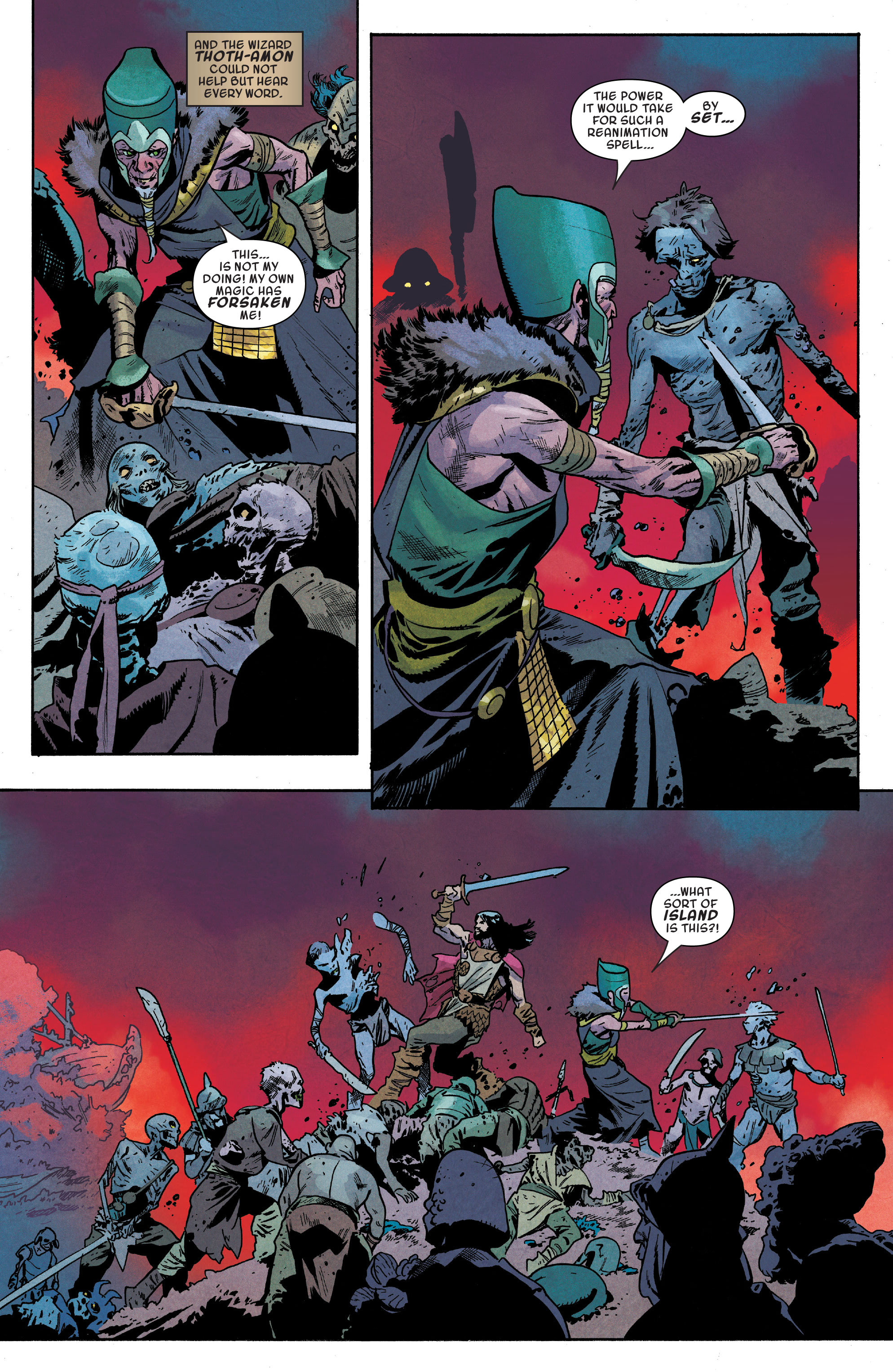 King Conan (2021-) issue 2 - Page 6