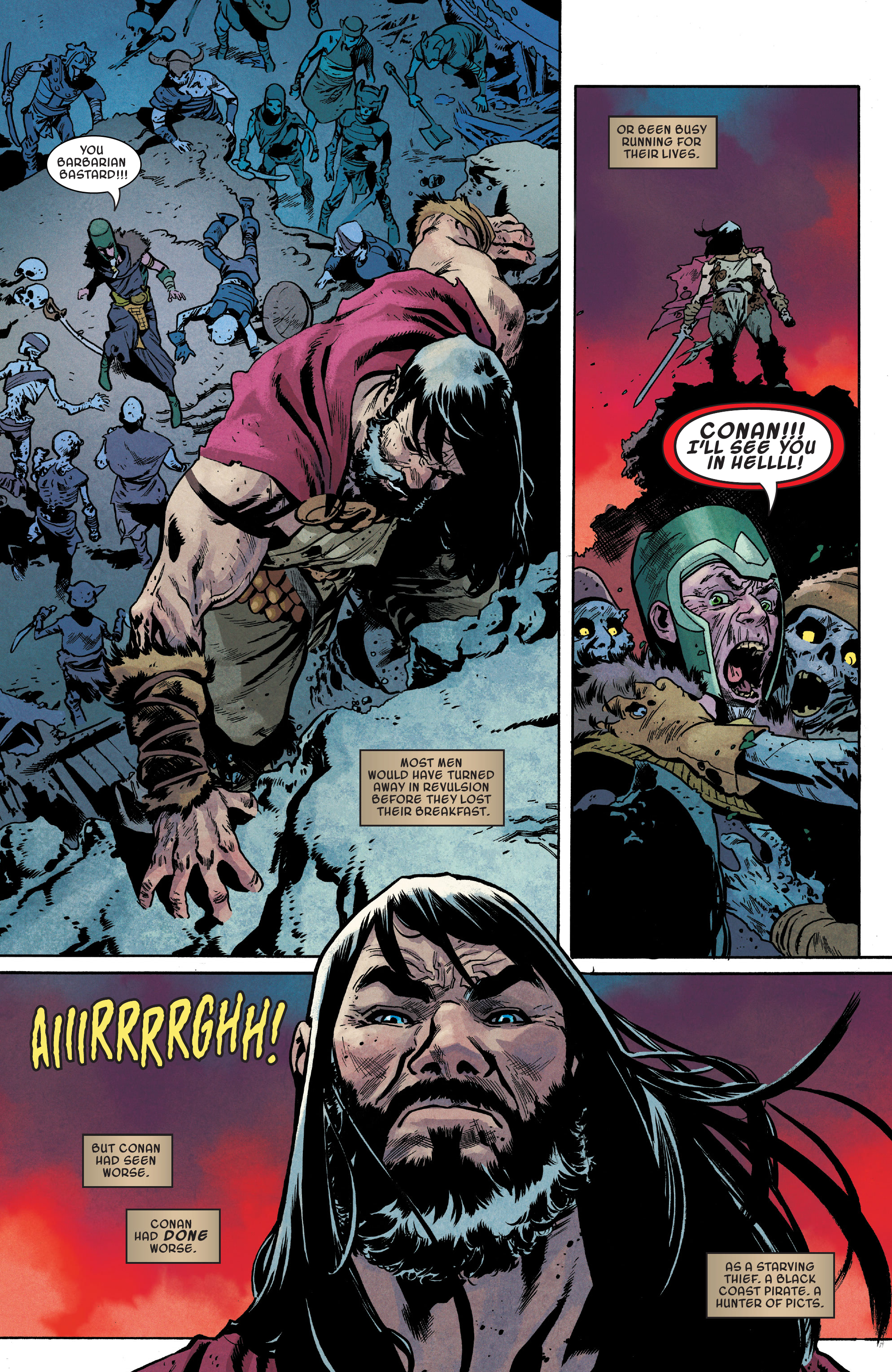 King Conan (2021-) issue 2 - Page 8