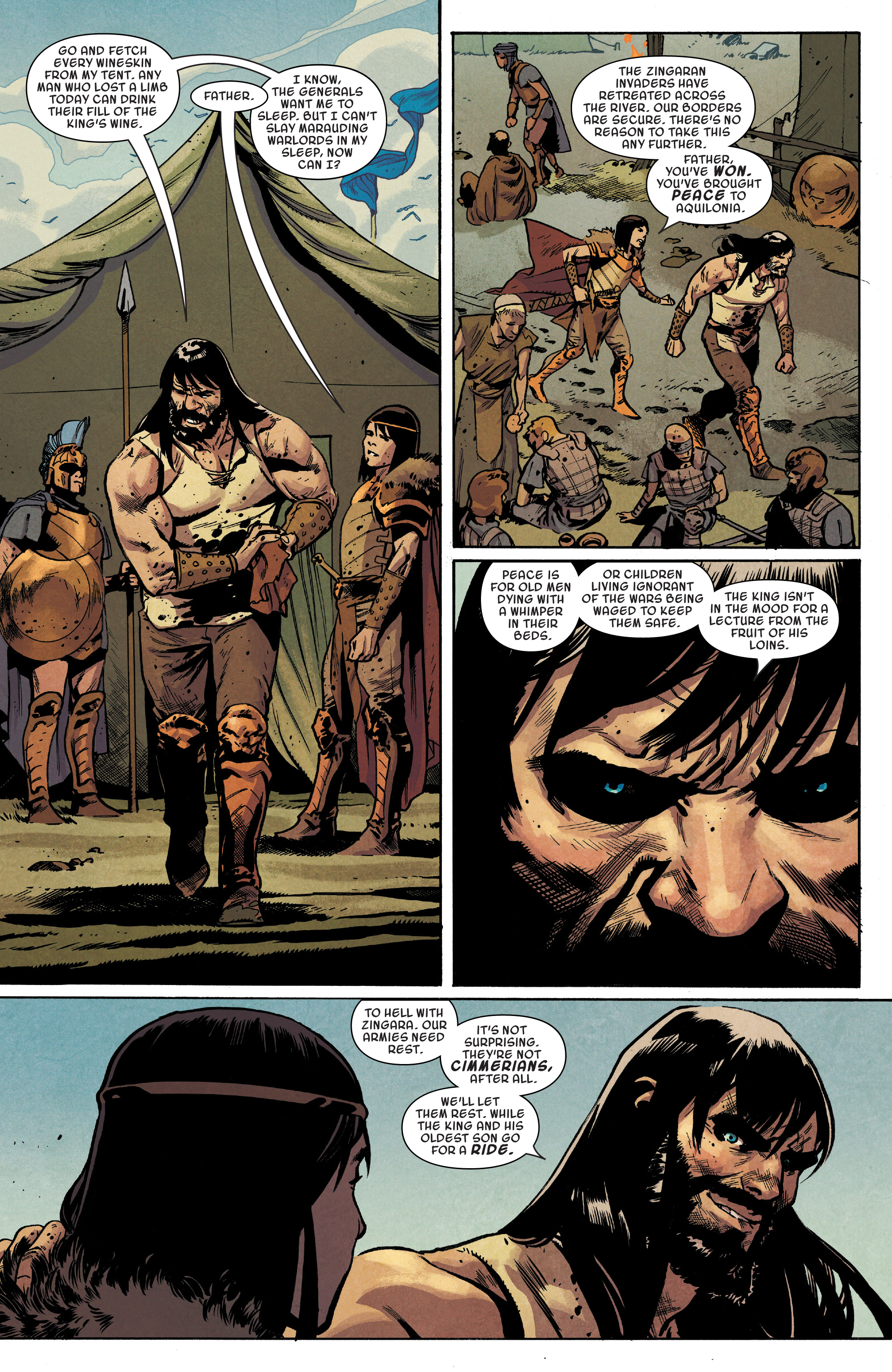 King Conan (2021-) issue 2 - Page 10