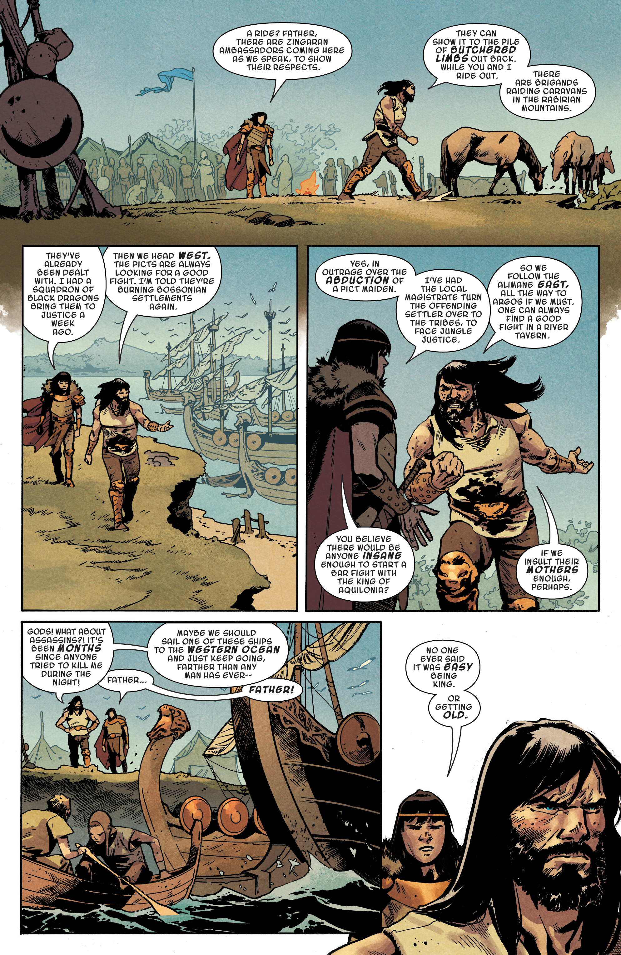 King Conan (2021-) issue 2 - Page 11