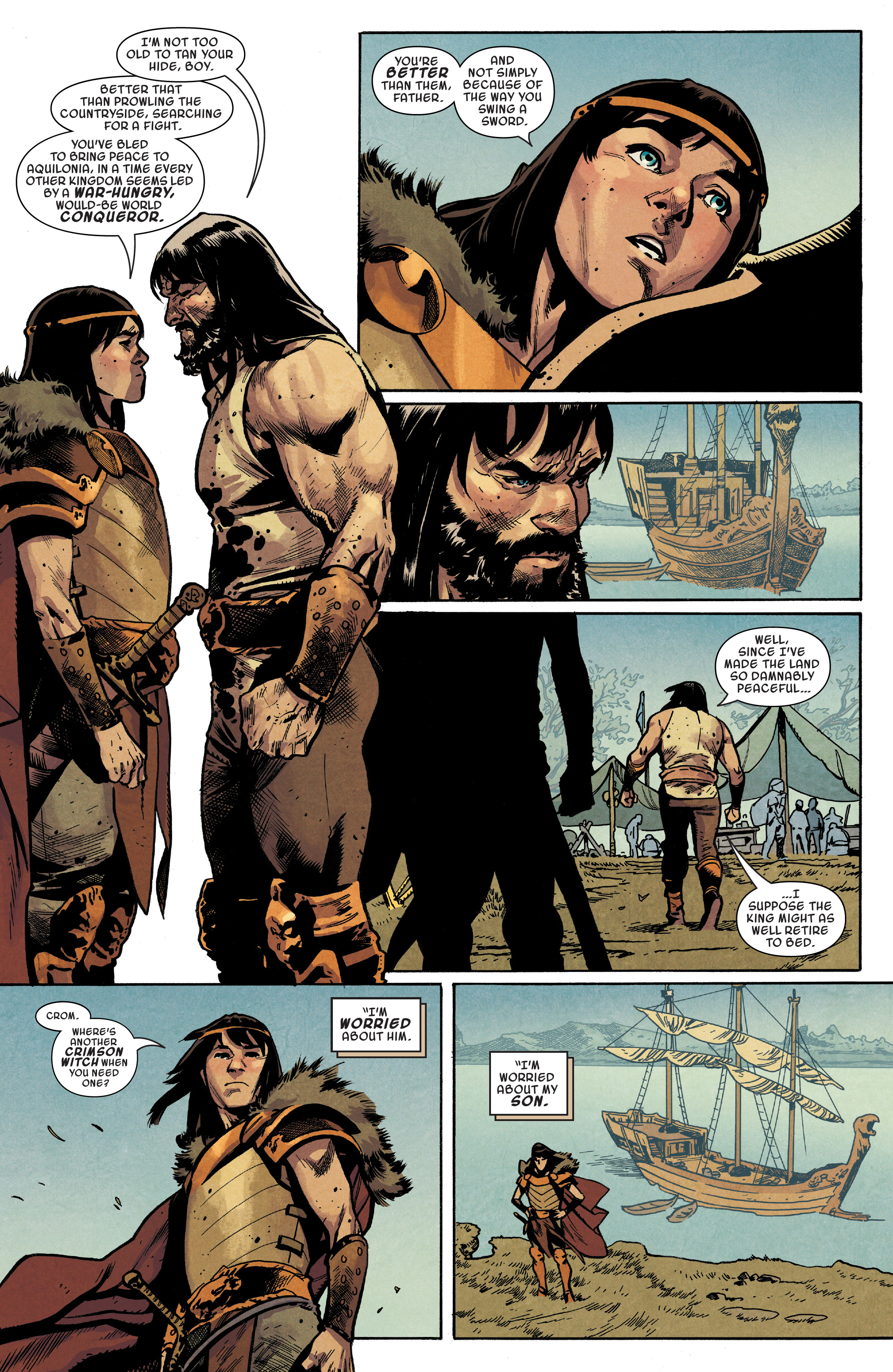 King Conan (2021-) issue 2 - Page 12