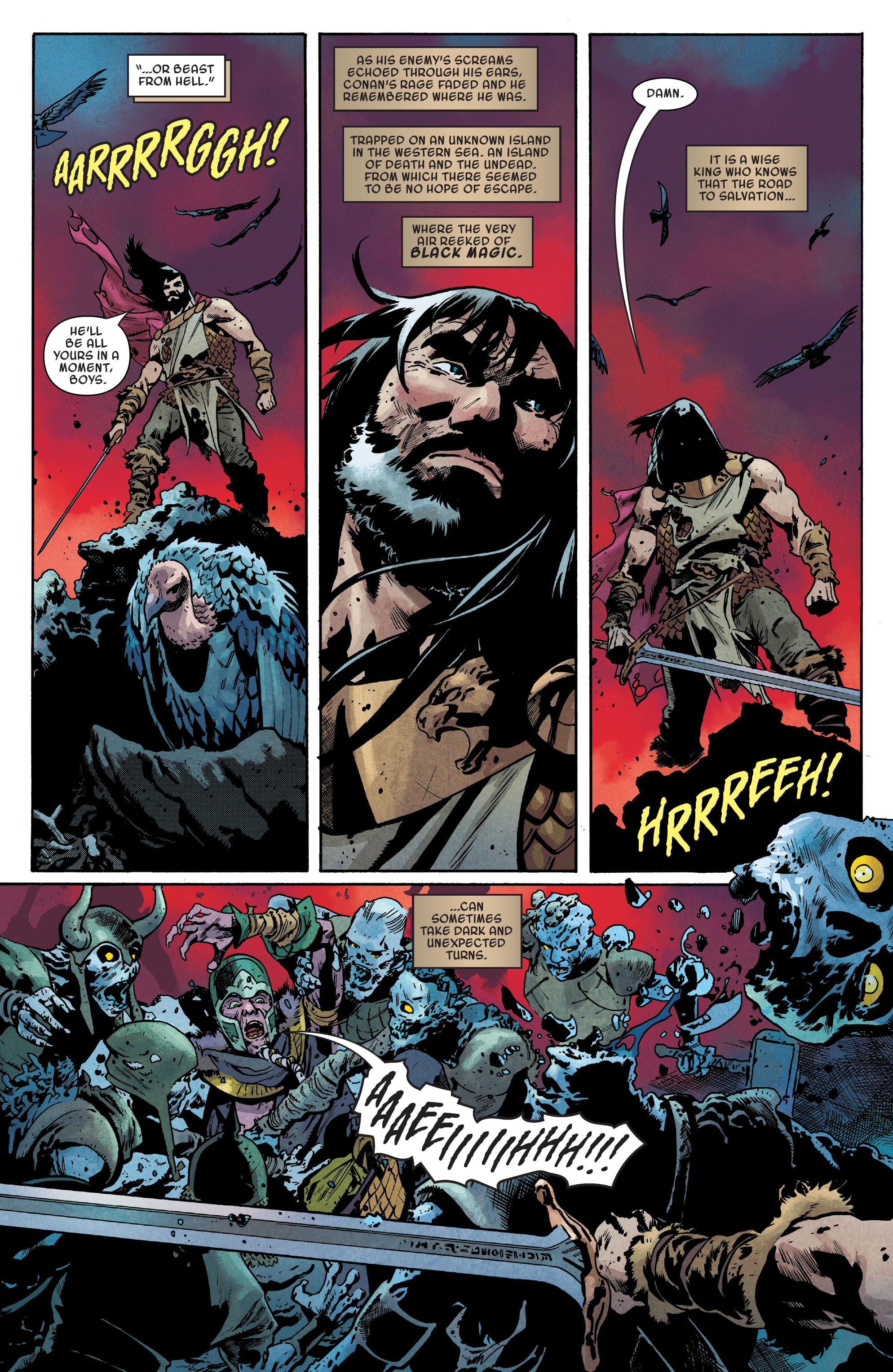 King Conan (2021-) issue 2 - Page 19