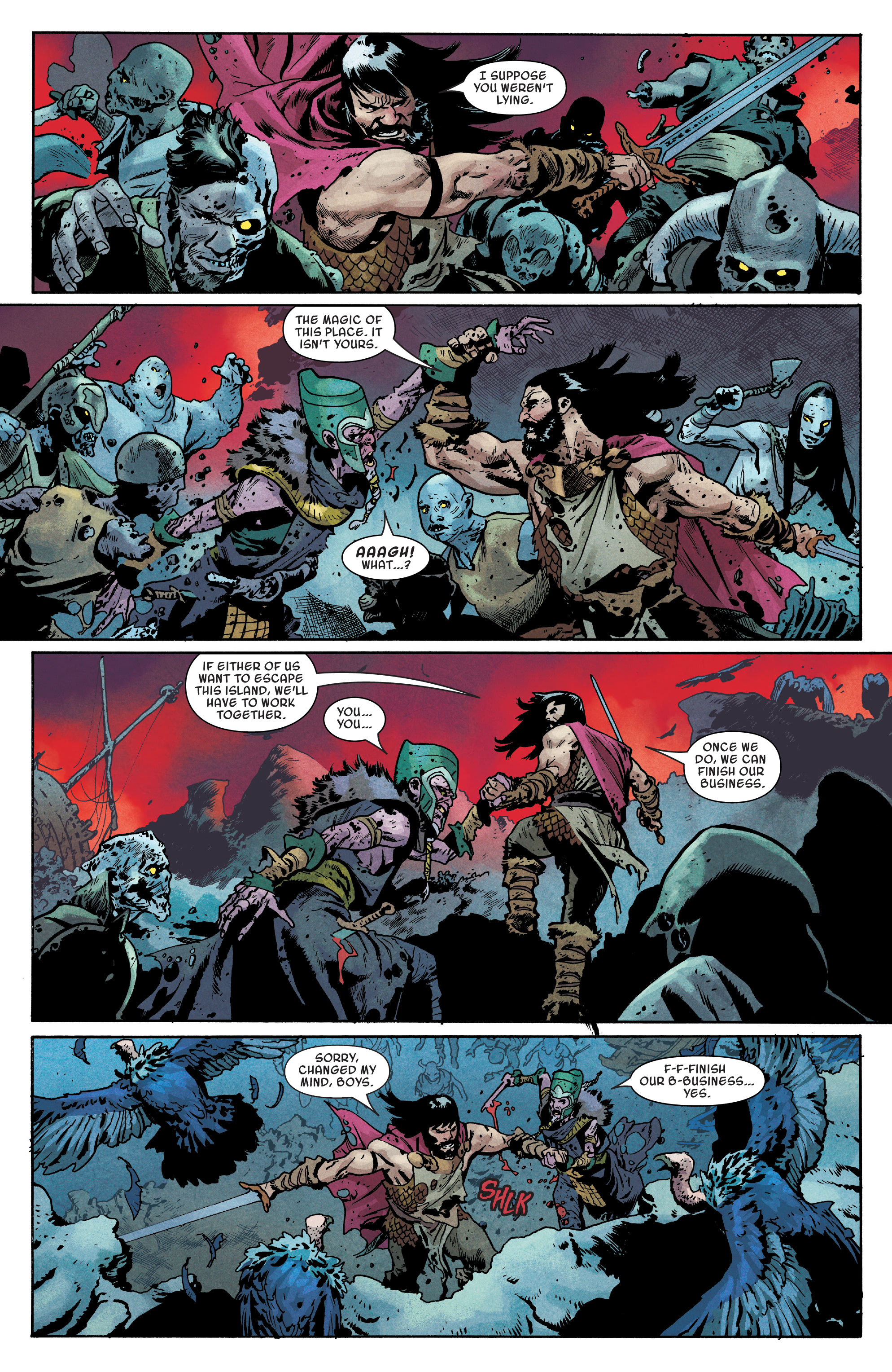 King Conan (2021-) issue 2 - Page 20