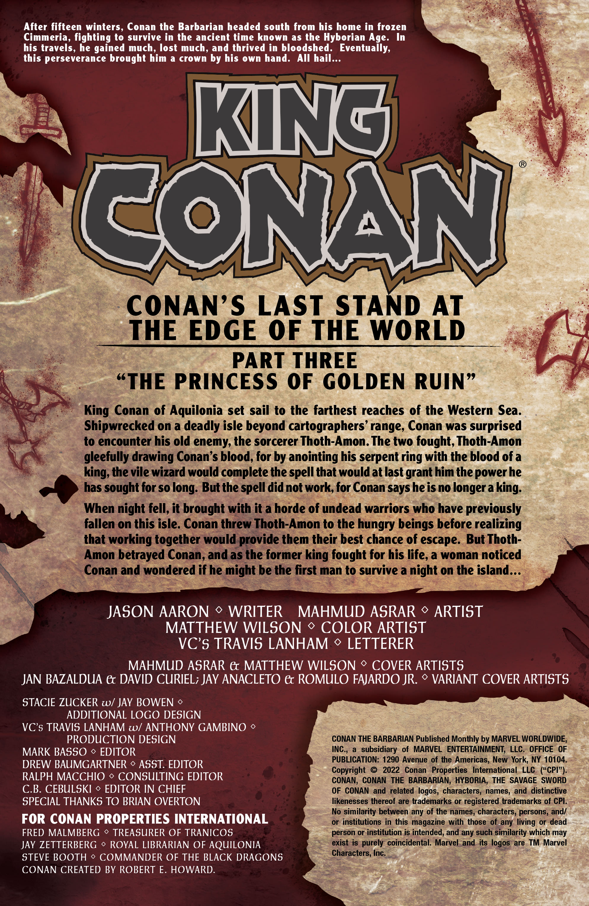 King Conan (2021-): Chapter 3 - Page 3