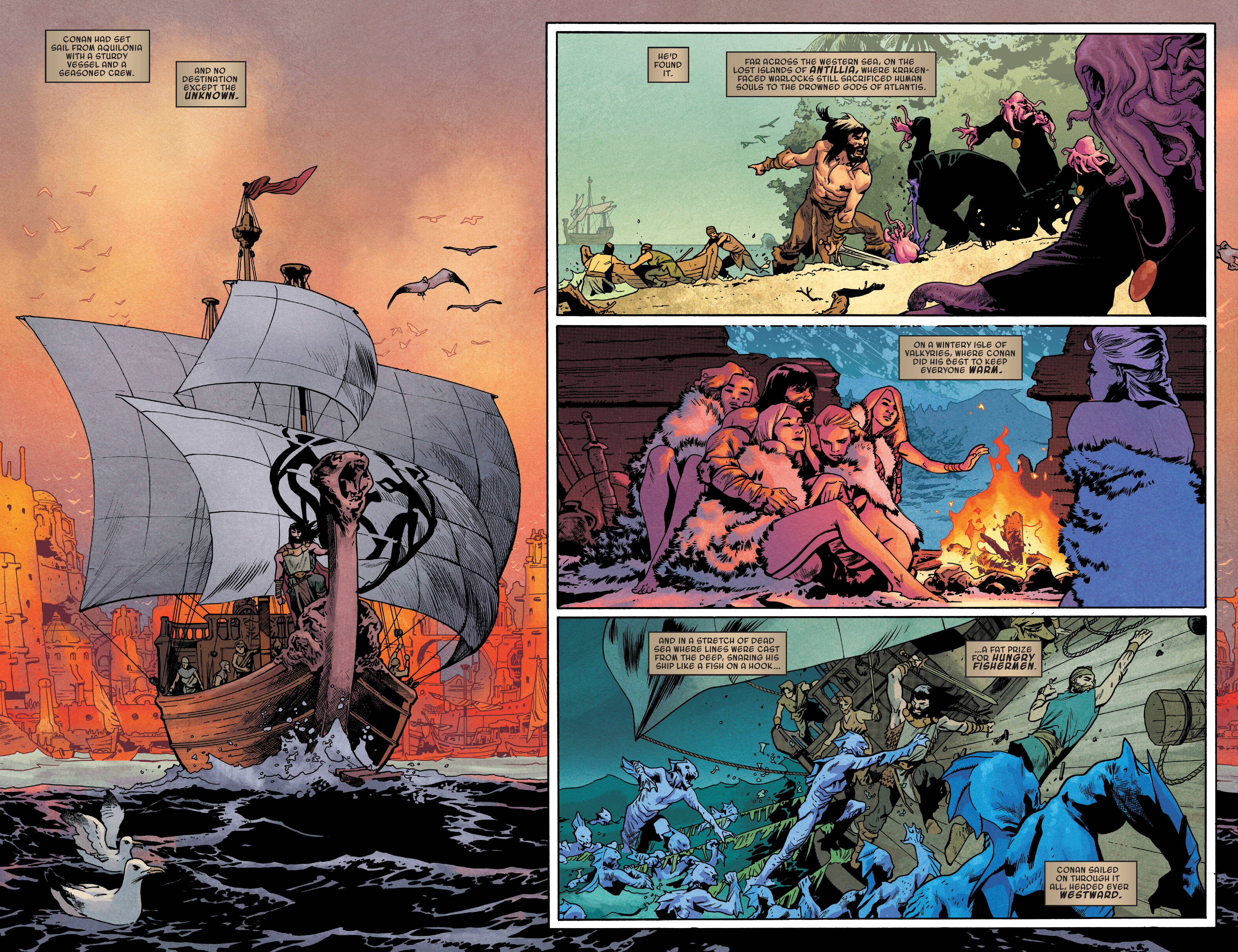 King Conan (2021-) issue 3 - Page 5