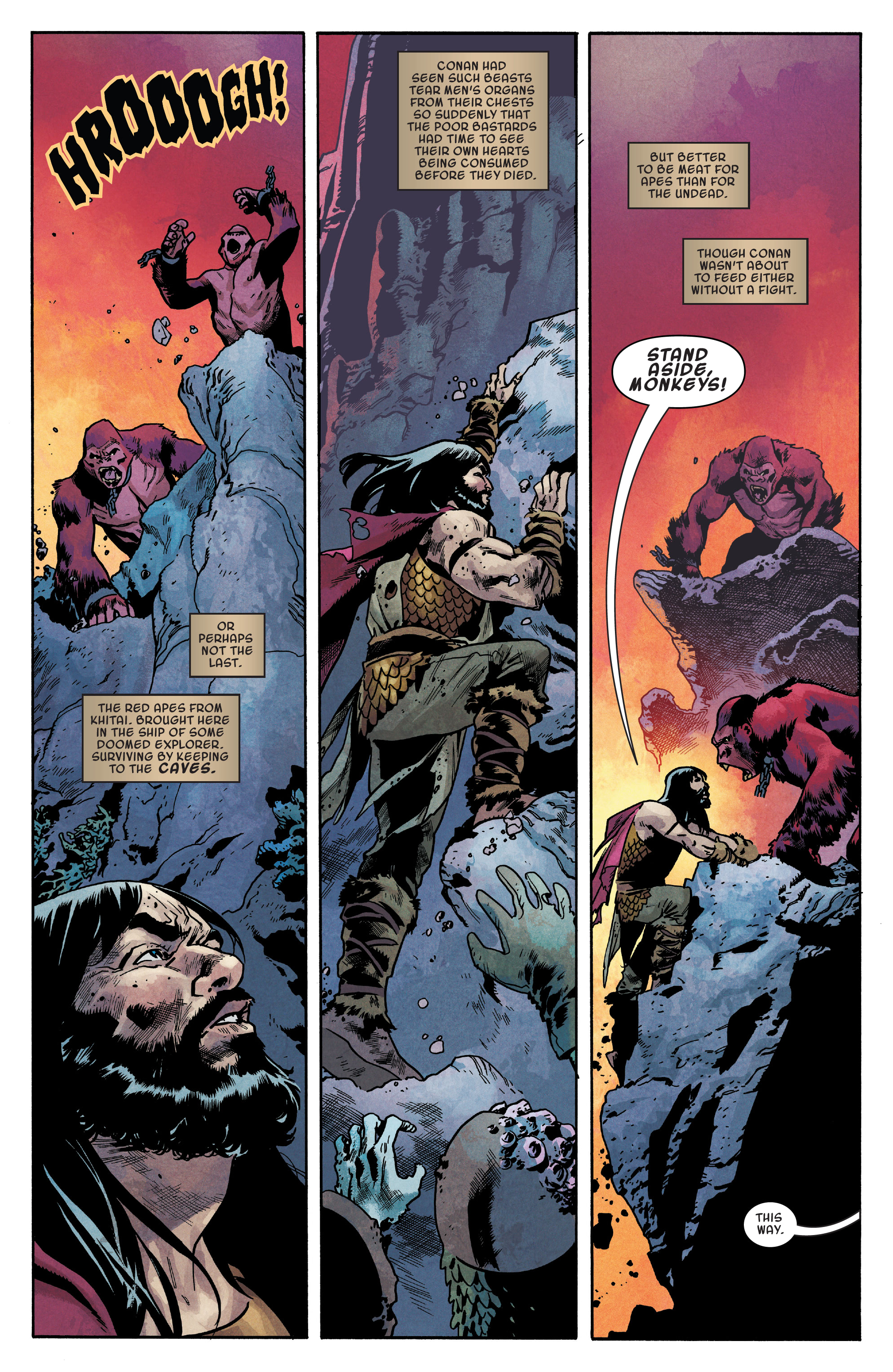 King Conan (2021-) issue 3 - Page 8