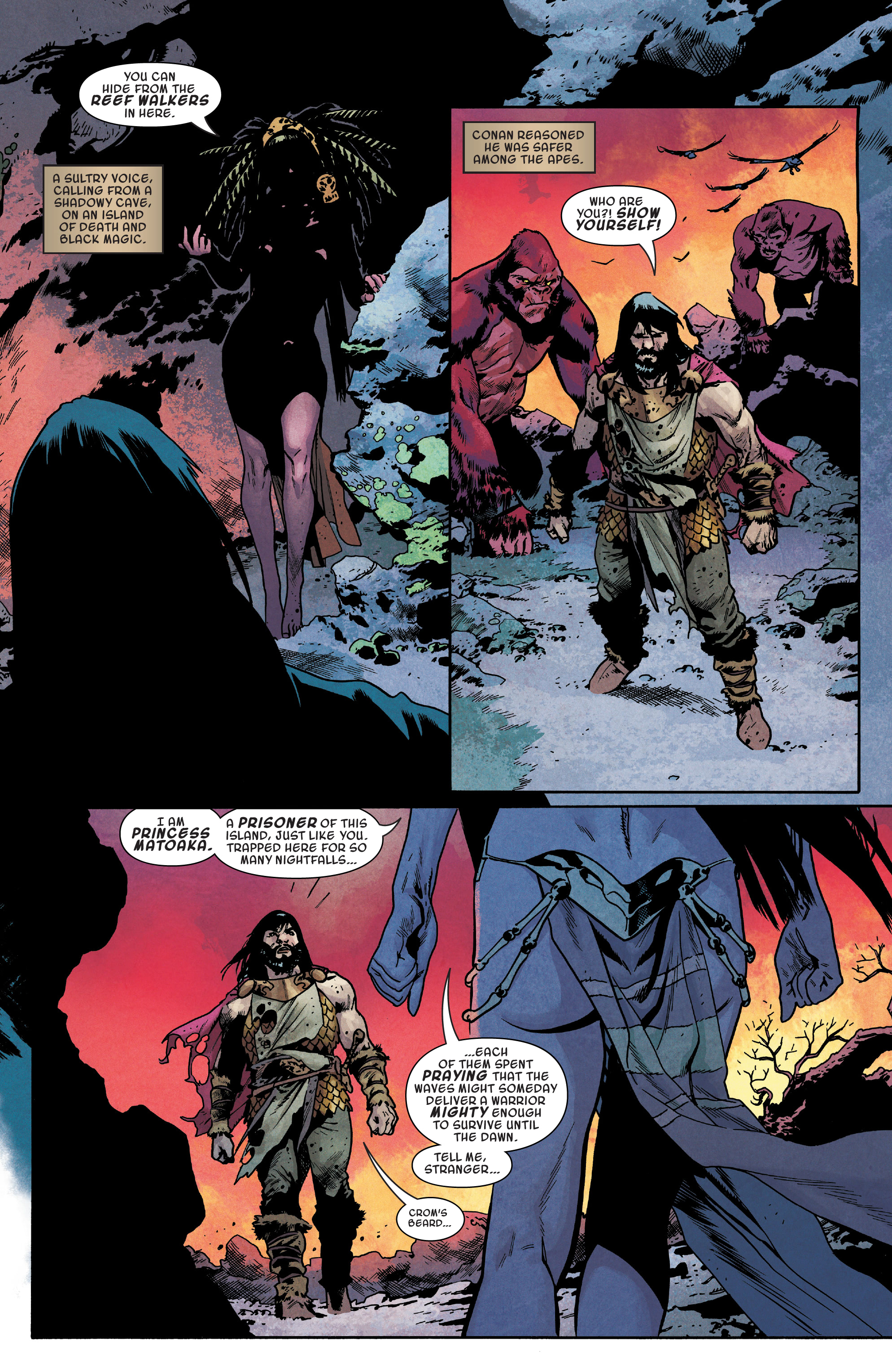 King Conan (2021-) issue 3 - Page 9