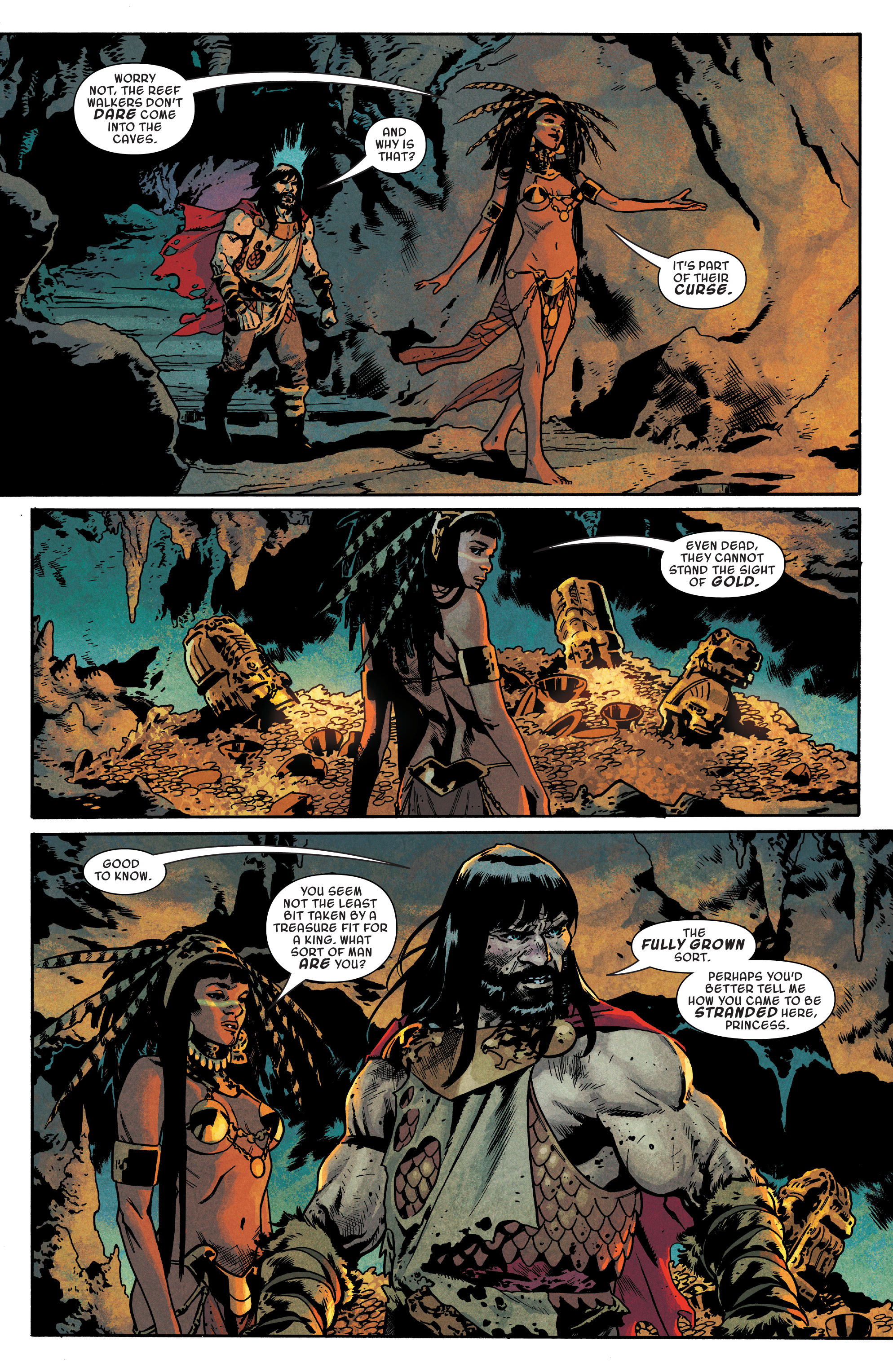 King Conan (2021-) issue 3 - Page 11