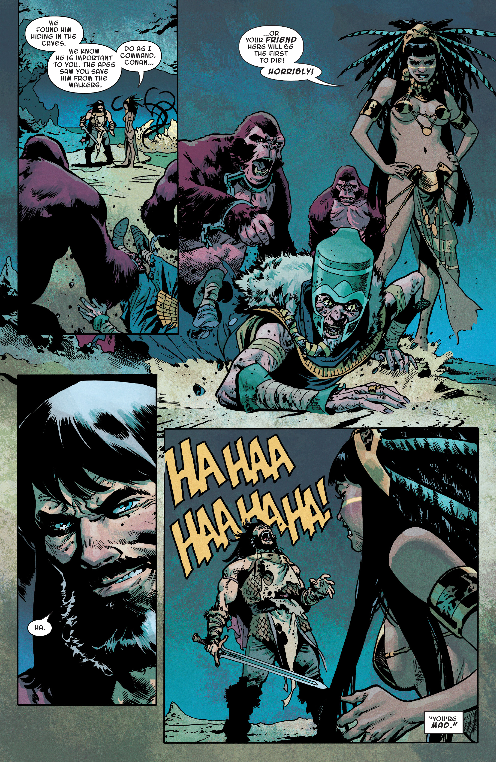 King Conan (2021-) issue 3 - Page 20