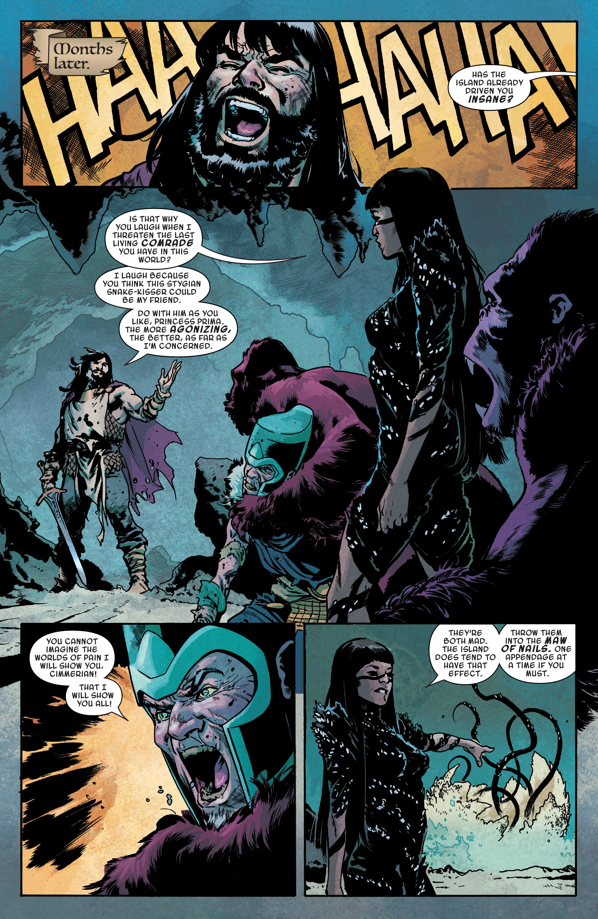 King Conan (2021-) issue 4 - Page 12