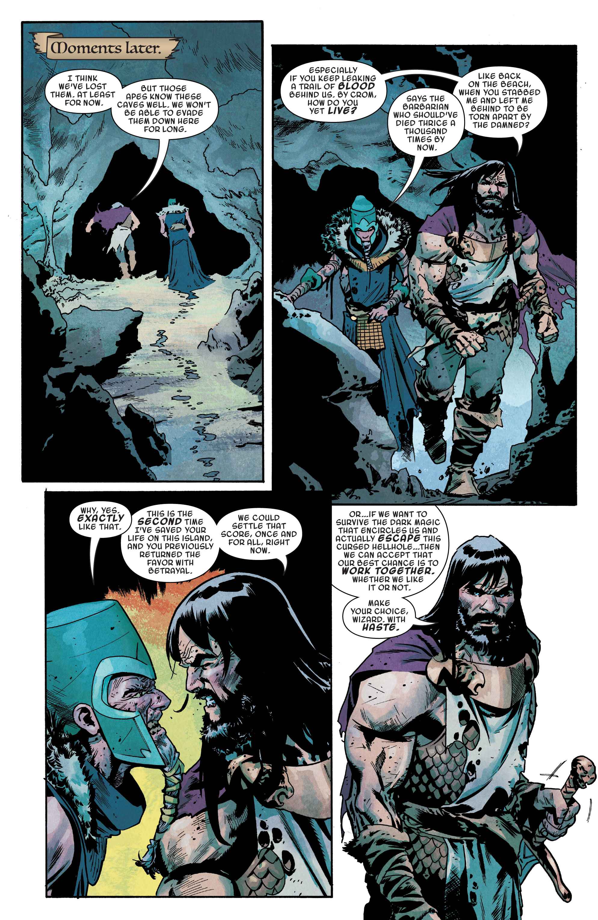 King Conan (2021-) issue 4 - Page 14