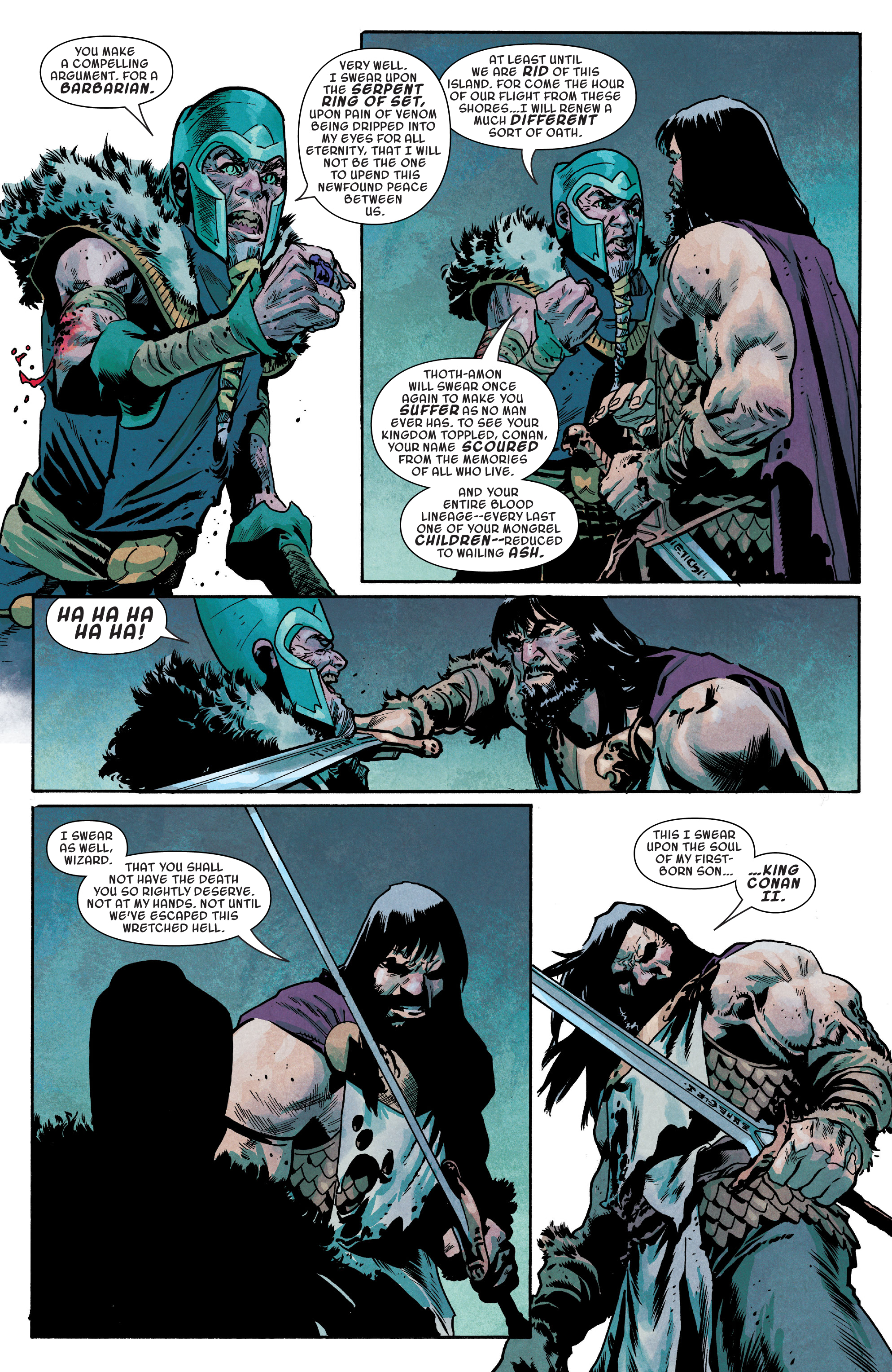 King Conan (2021-) issue 4 - Page 15