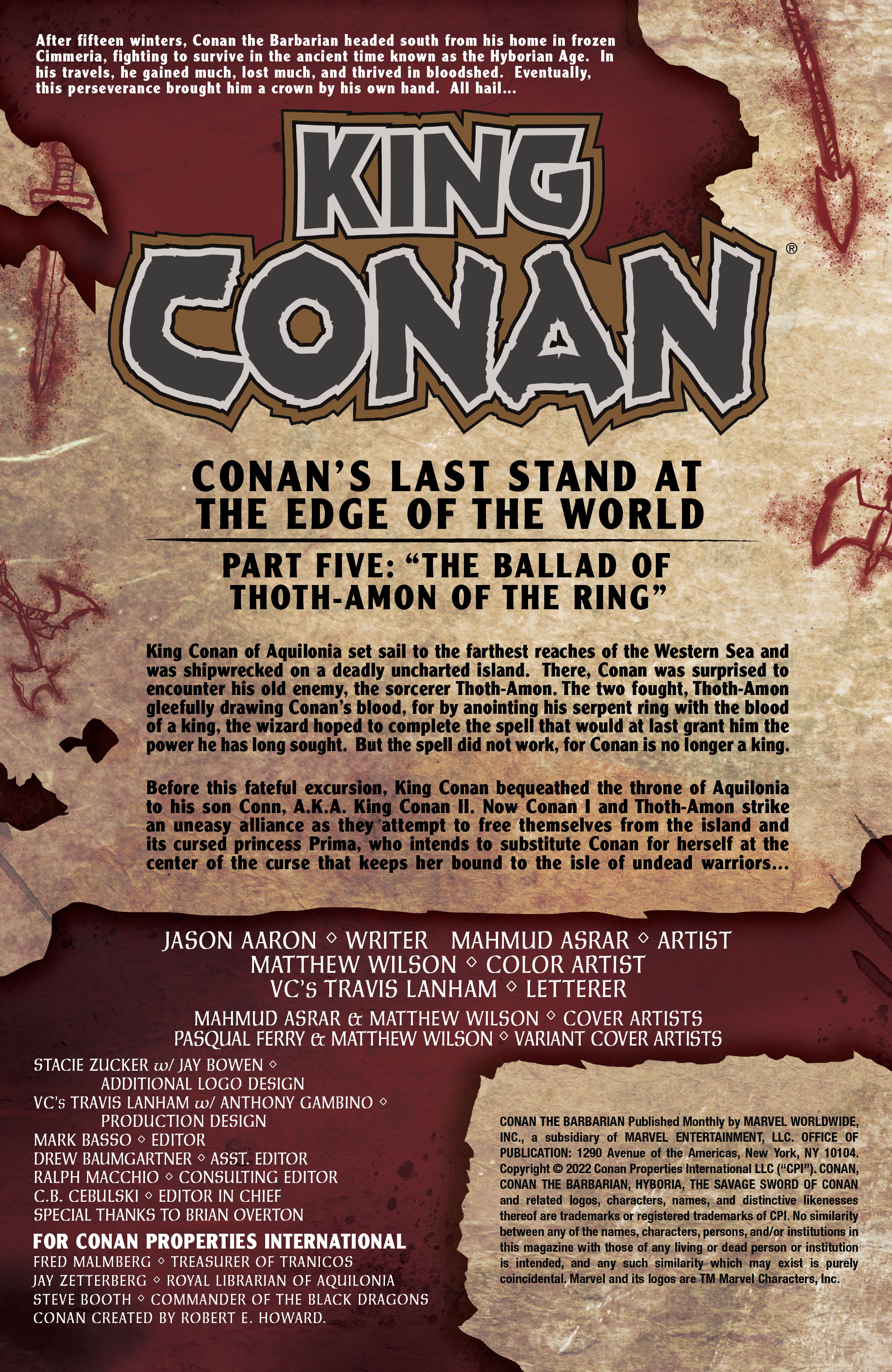 King Conan (2021-): Chapter 5 - Page 3