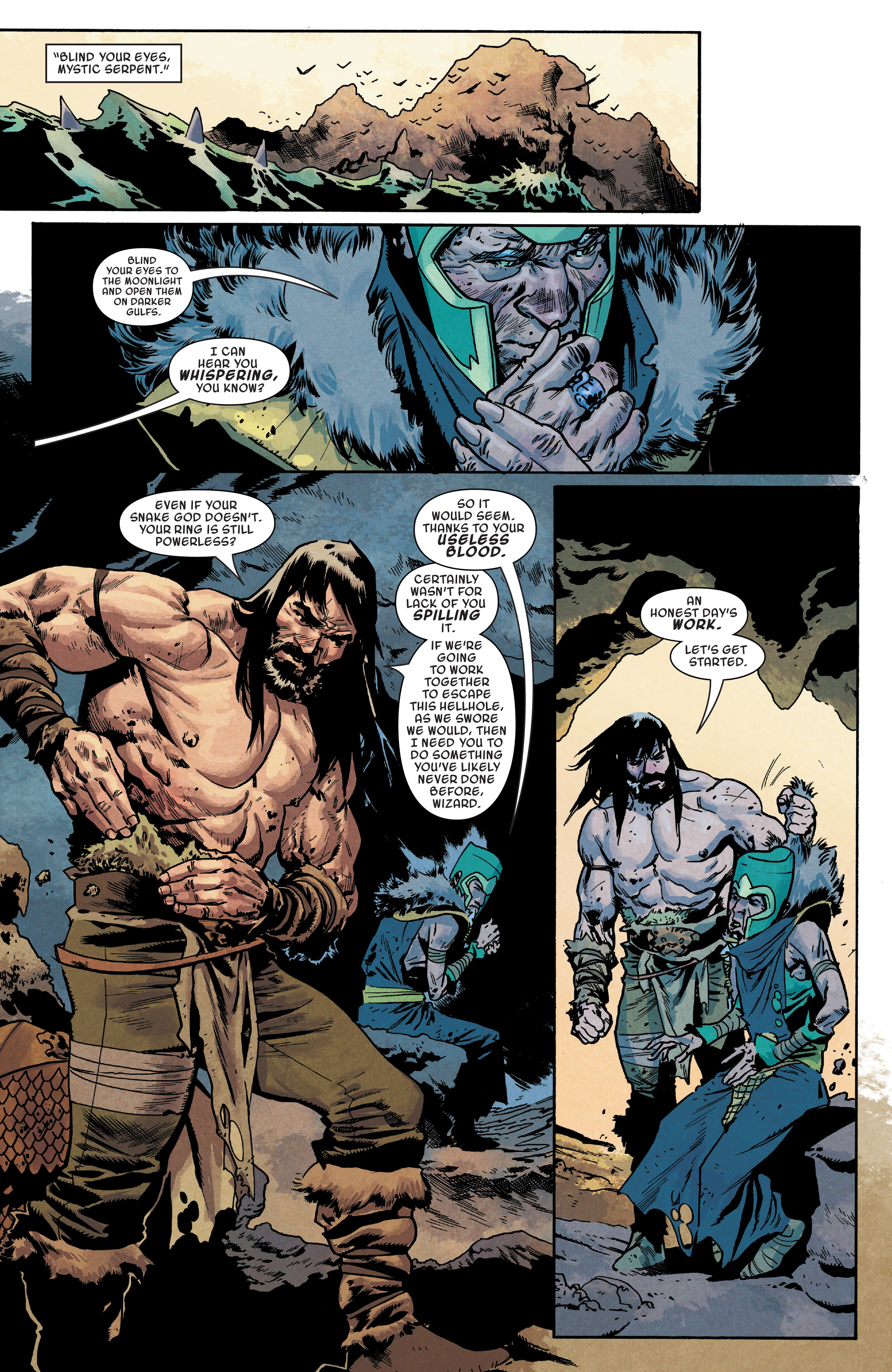 King Conan (2021-) issue 5 - Page 12