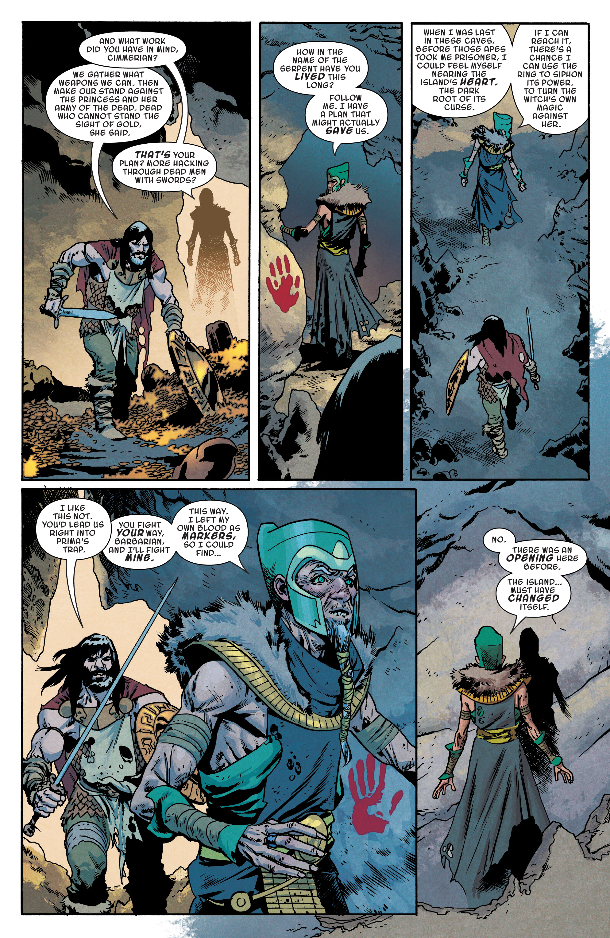 King Conan (2021-) issue 5 - Page 13