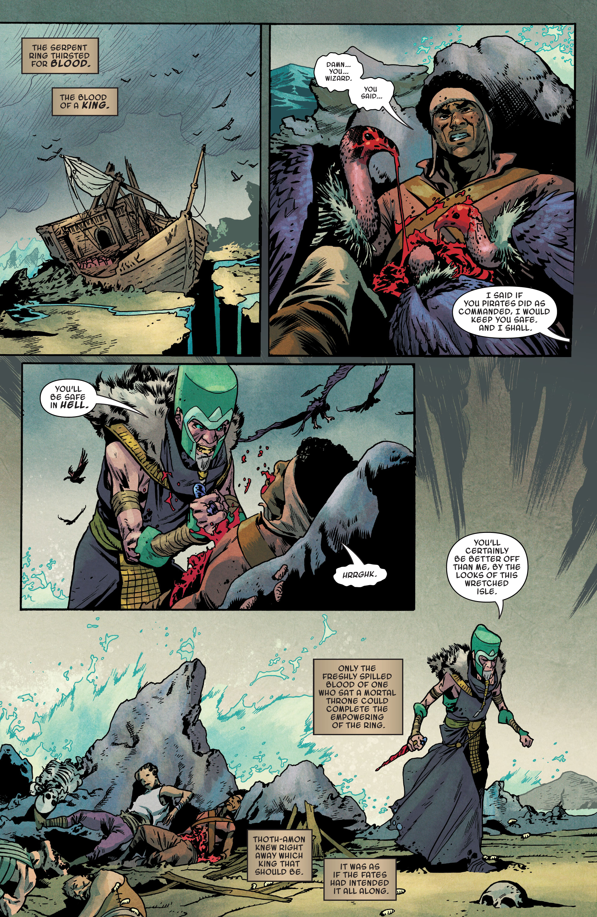 King Conan (2021-) issue 5 - Page 16