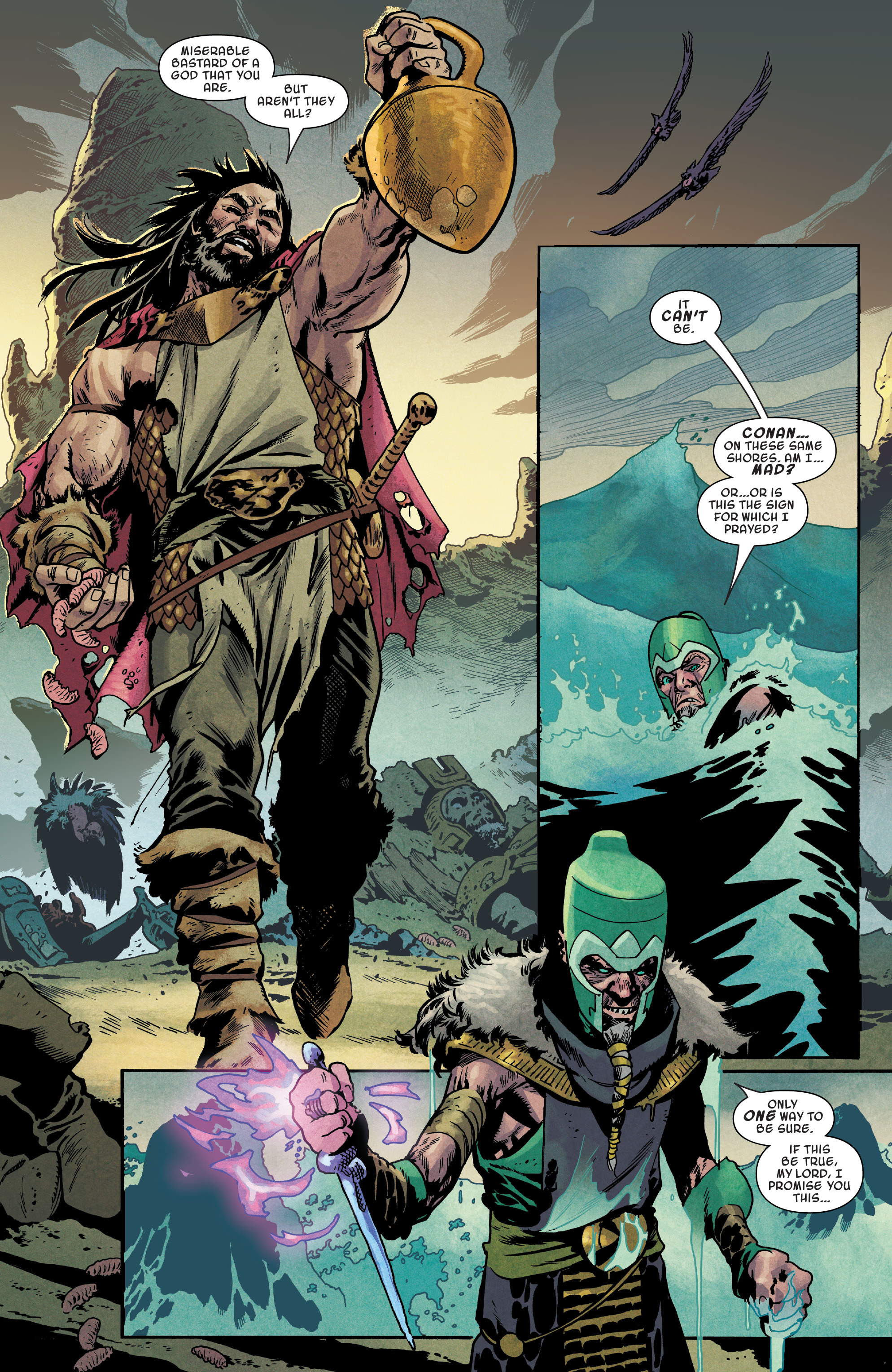 King Conan (2021-) issue 5 - Page 19