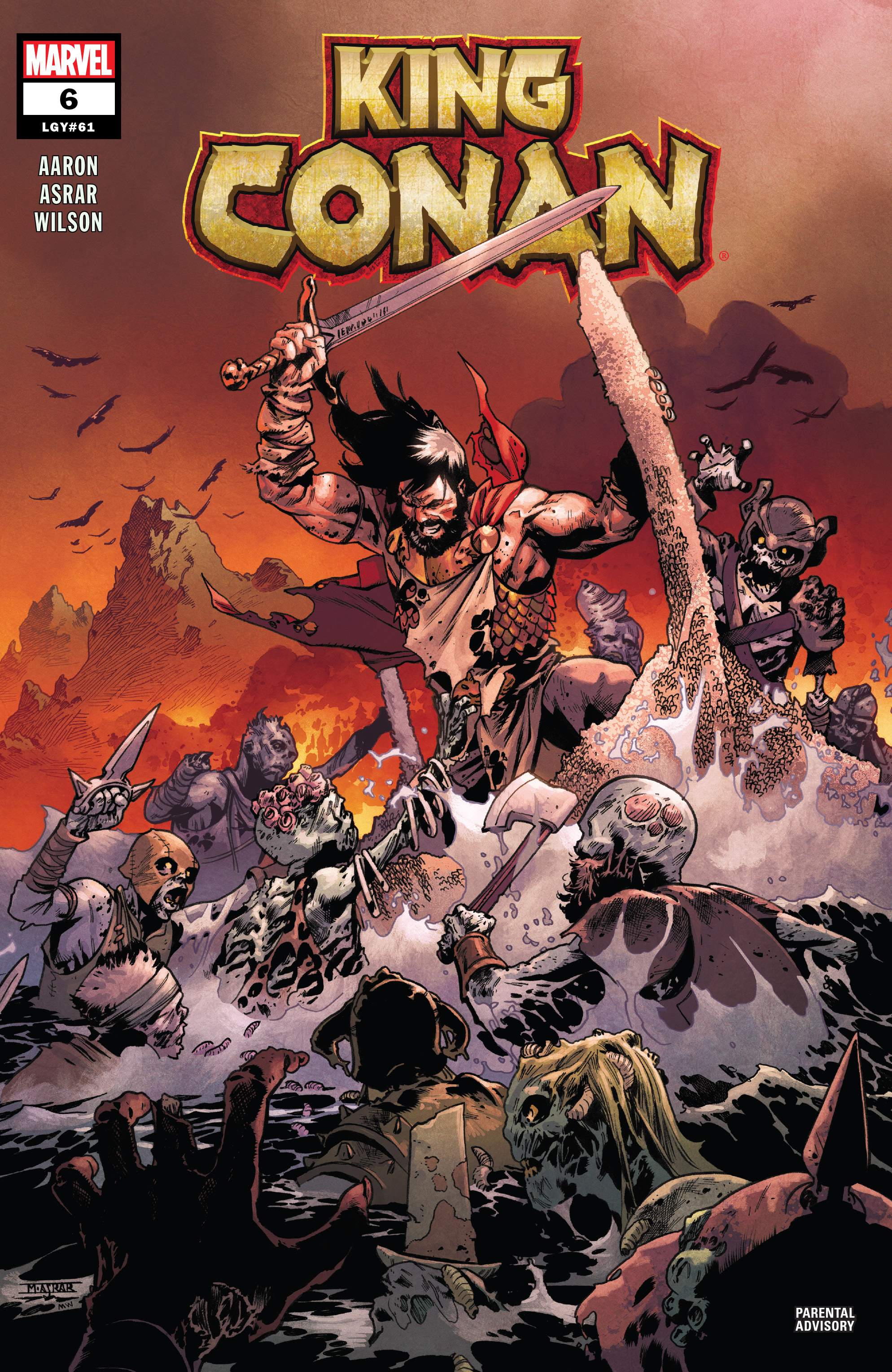 King Conan (2021-): Chapter 6 - Page 1