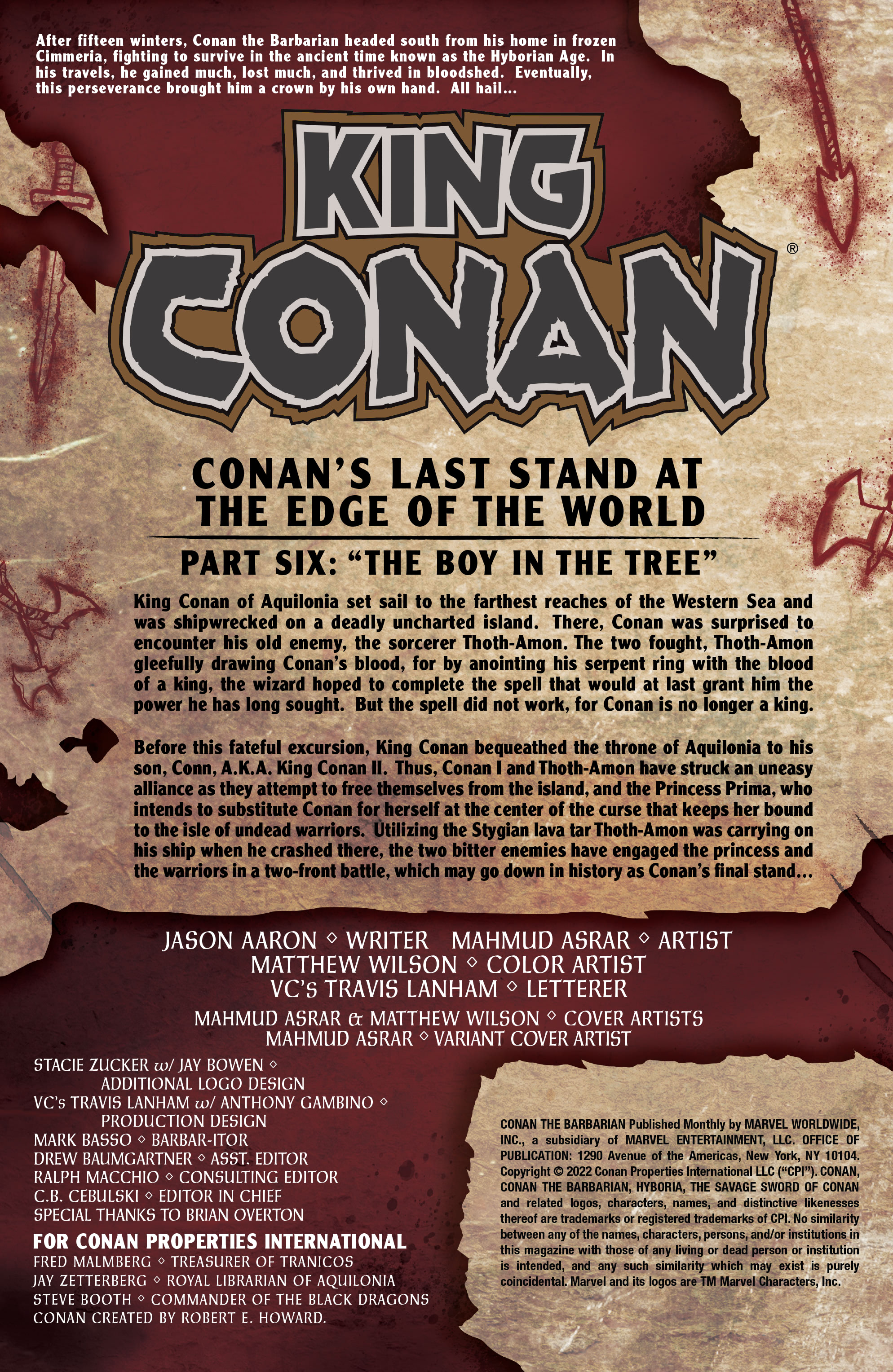 King Conan (2021-): Chapter 6 - Page 3