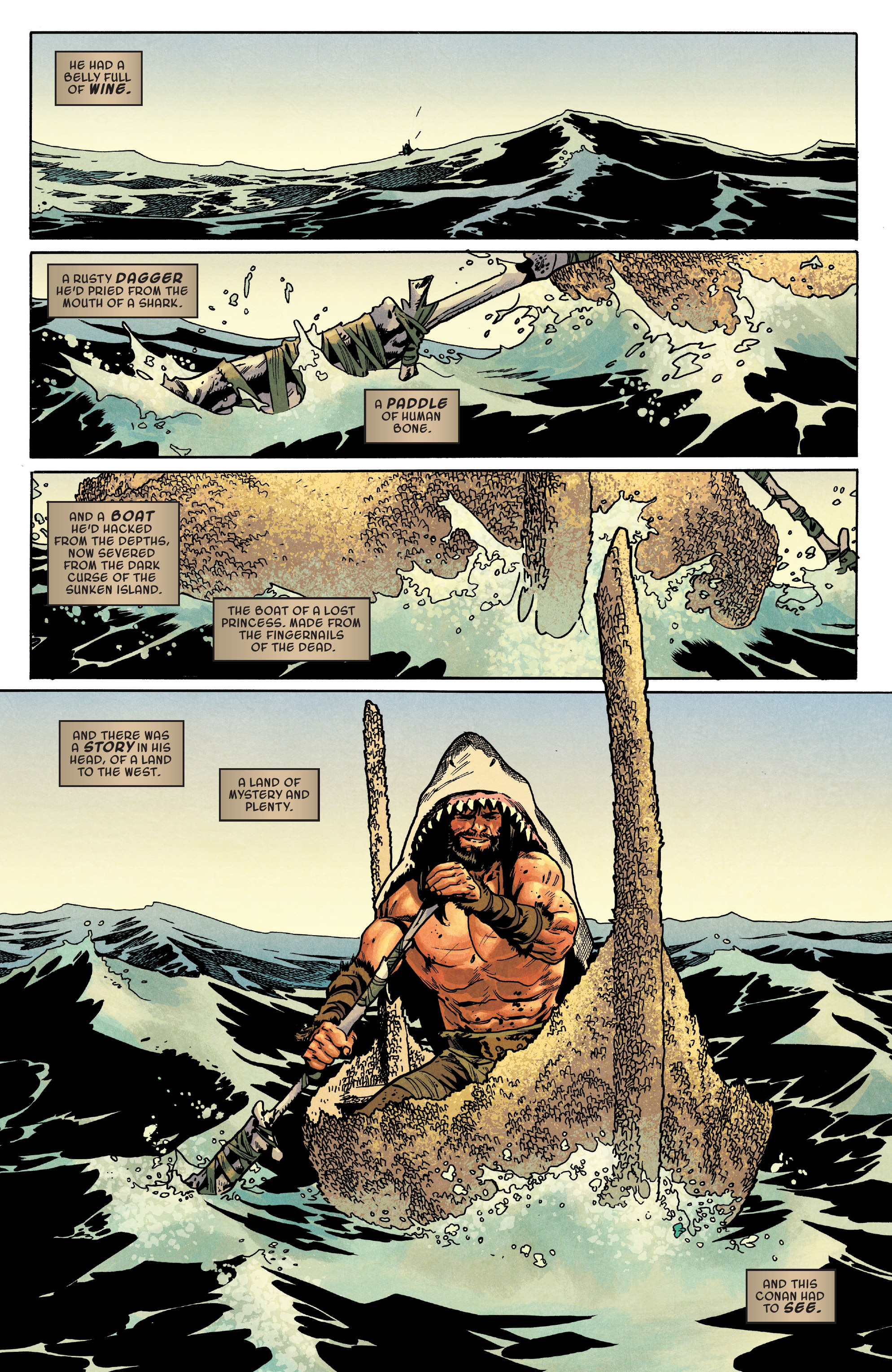 King Conan (2021-) issue 6 - Page 21