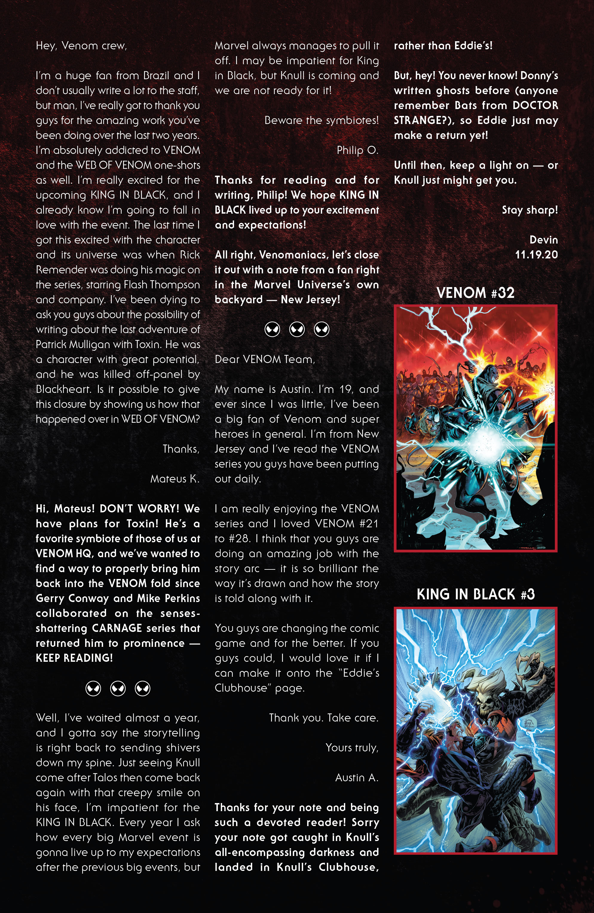 King In Black (2020-) issue 2 - Page 21