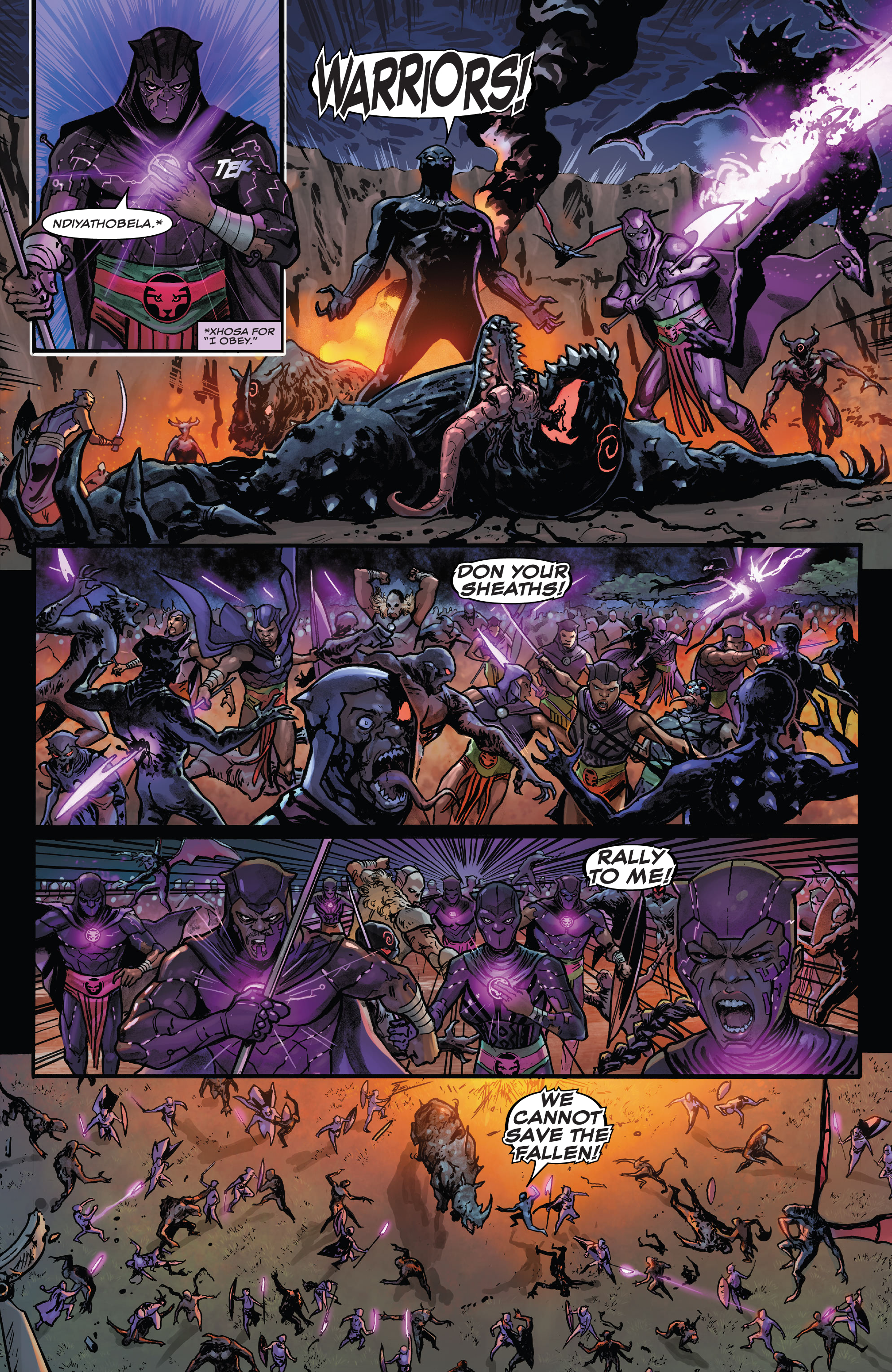 King In Black: Avengers (2021) issue TPB - Page 8