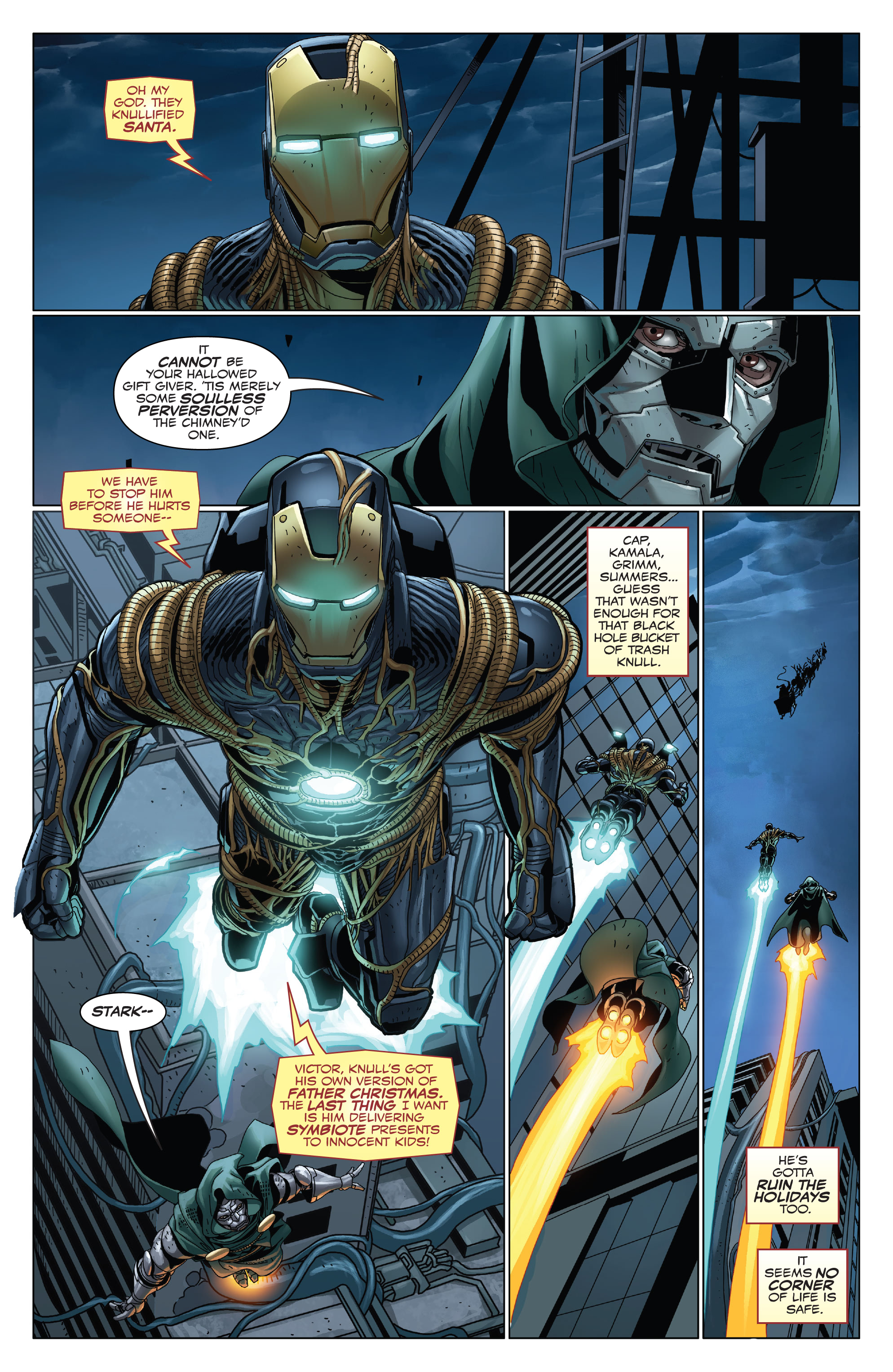 King In Black: Avengers (2021) issue TPB - Page 141