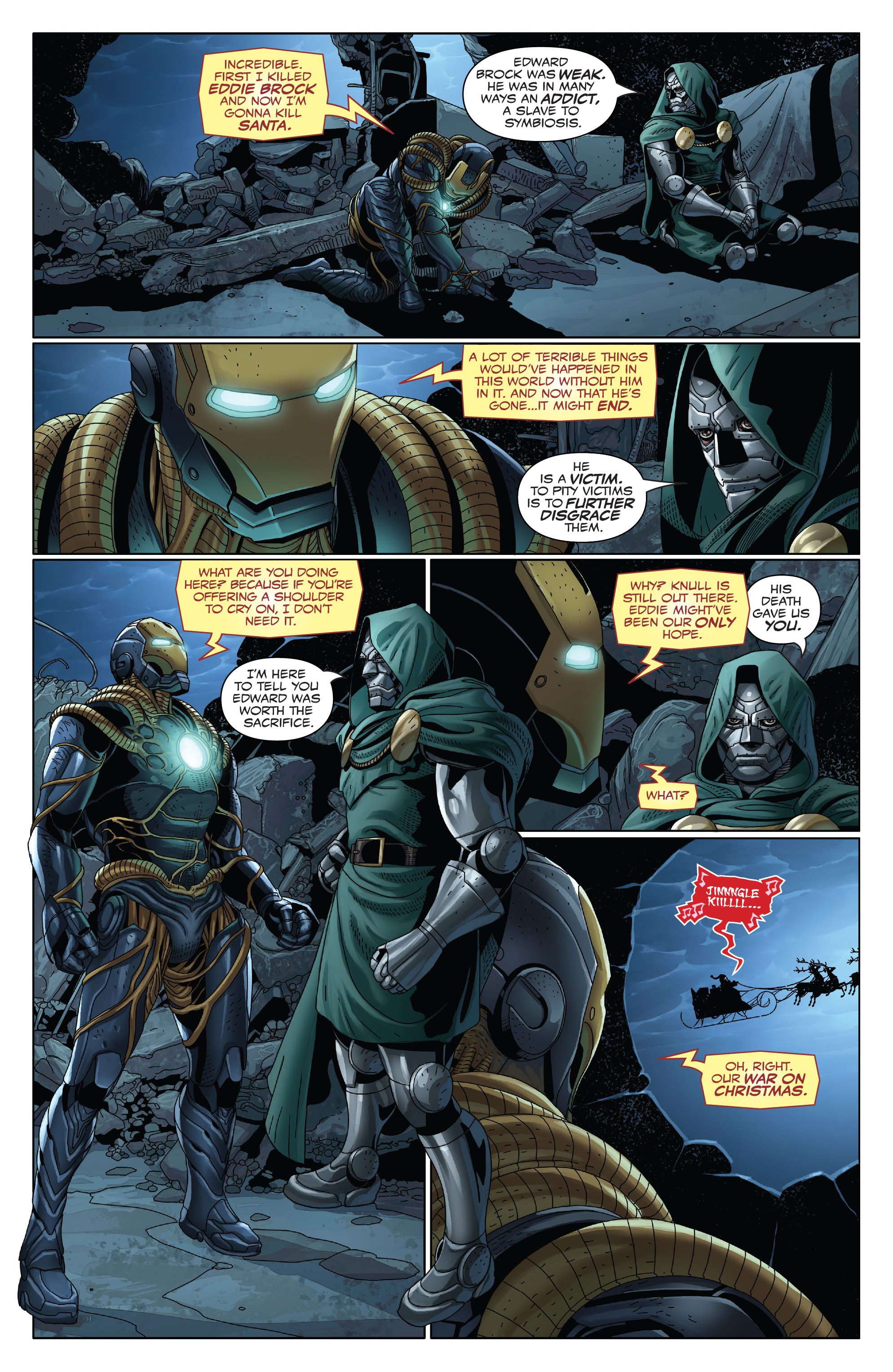 King In Black: Avengers (2021) issue TPB - Page 143