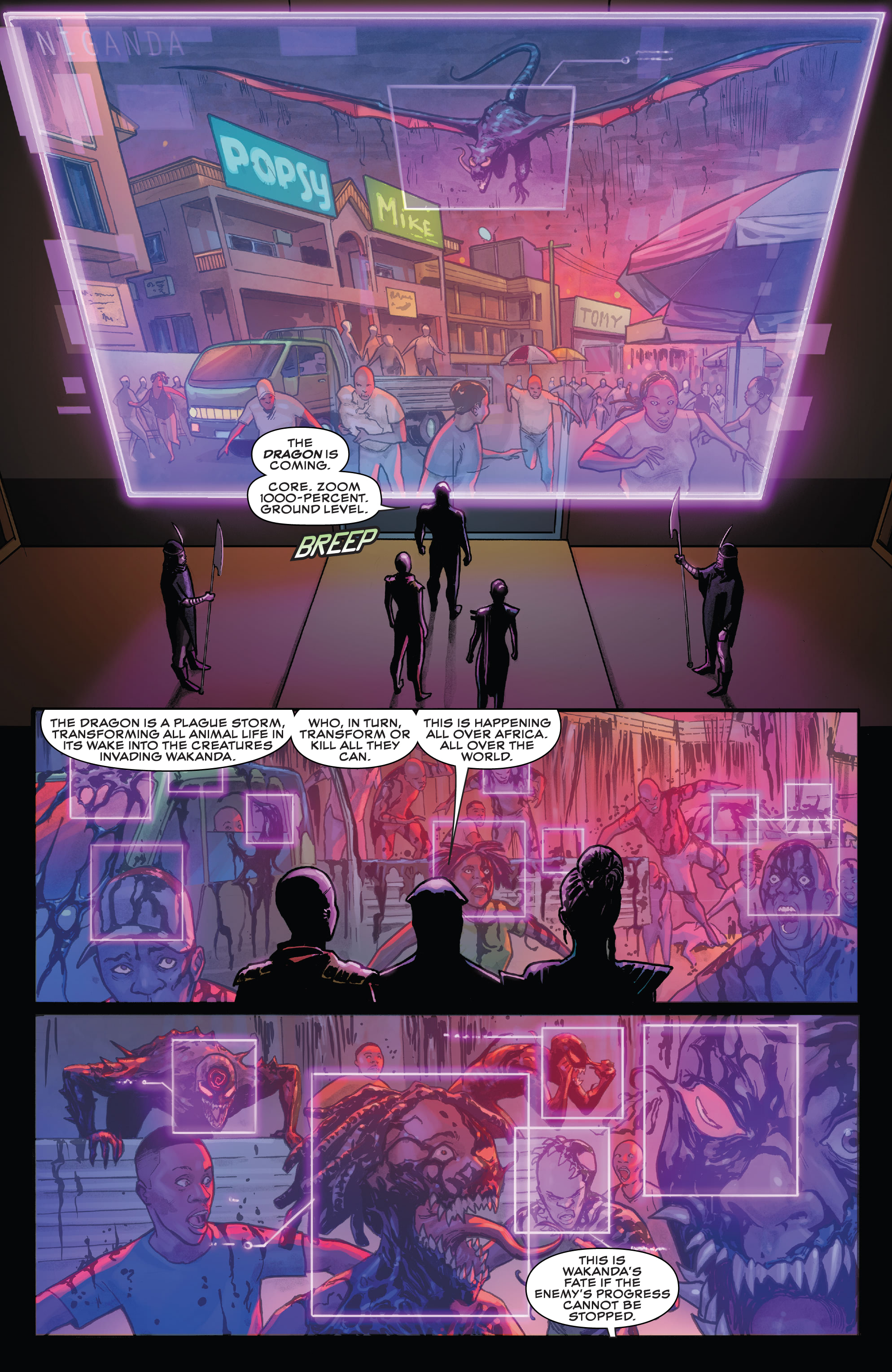 King In Black: Avengers (2021) issue TPB - Page 16