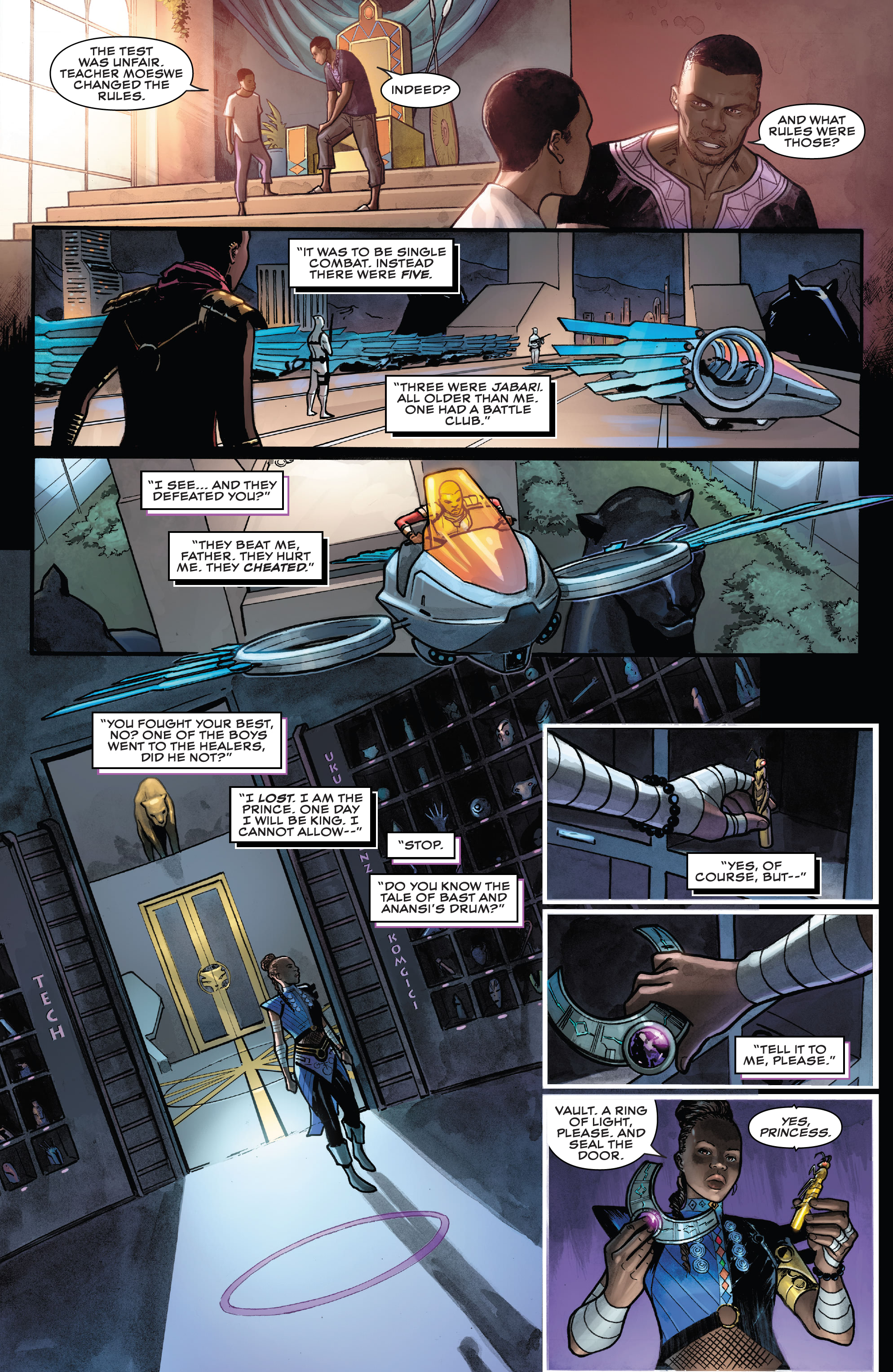 King In Black: Avengers (2021) issue TPB - Page 20