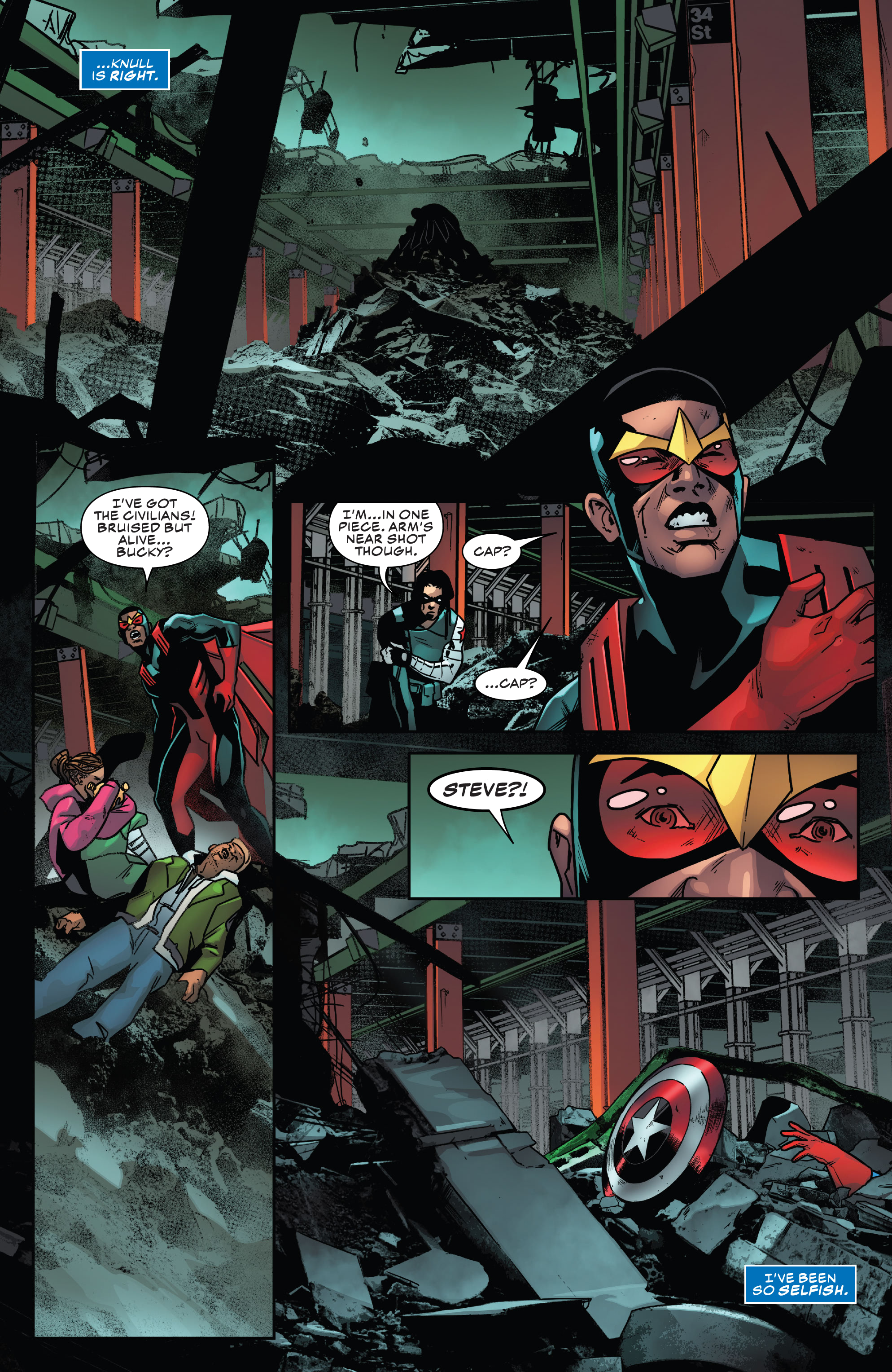 King In Black: Avengers (2021) issue TPB - Page 58