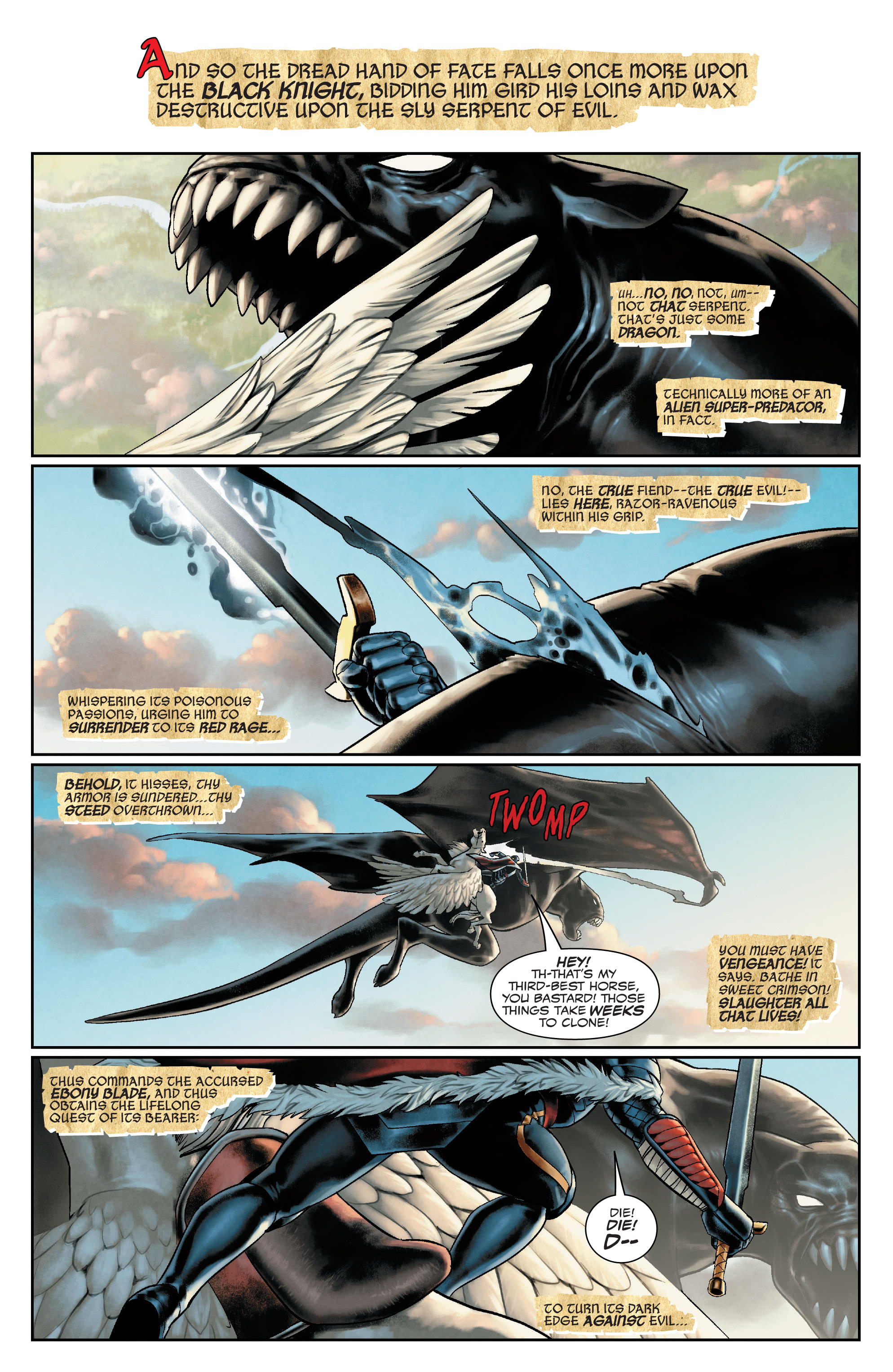 King In Black: Black Knight (2021): Chapter 1 - Page 3