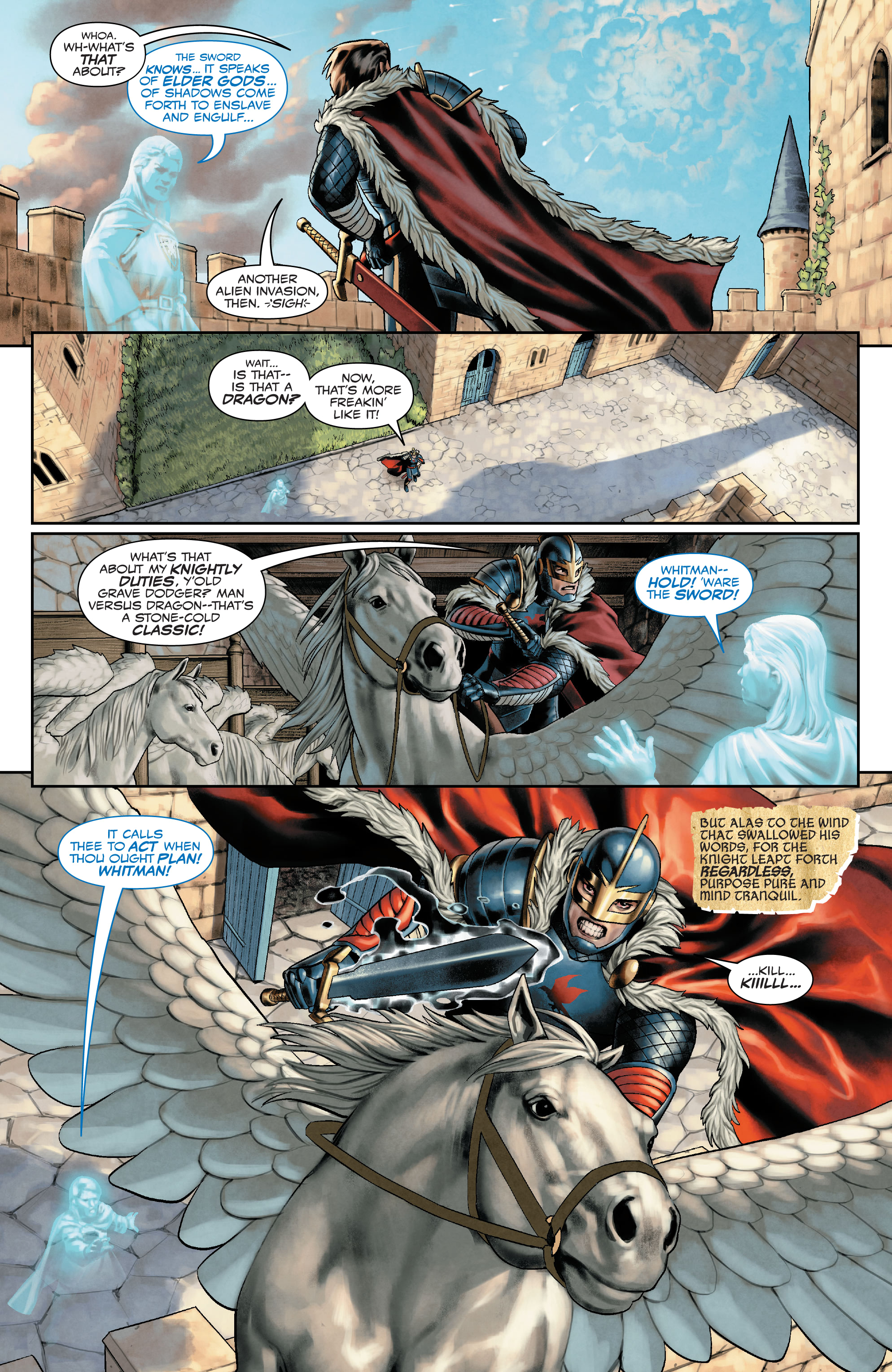 King In Black: Black Knight (2021) issue 1 - Page 6