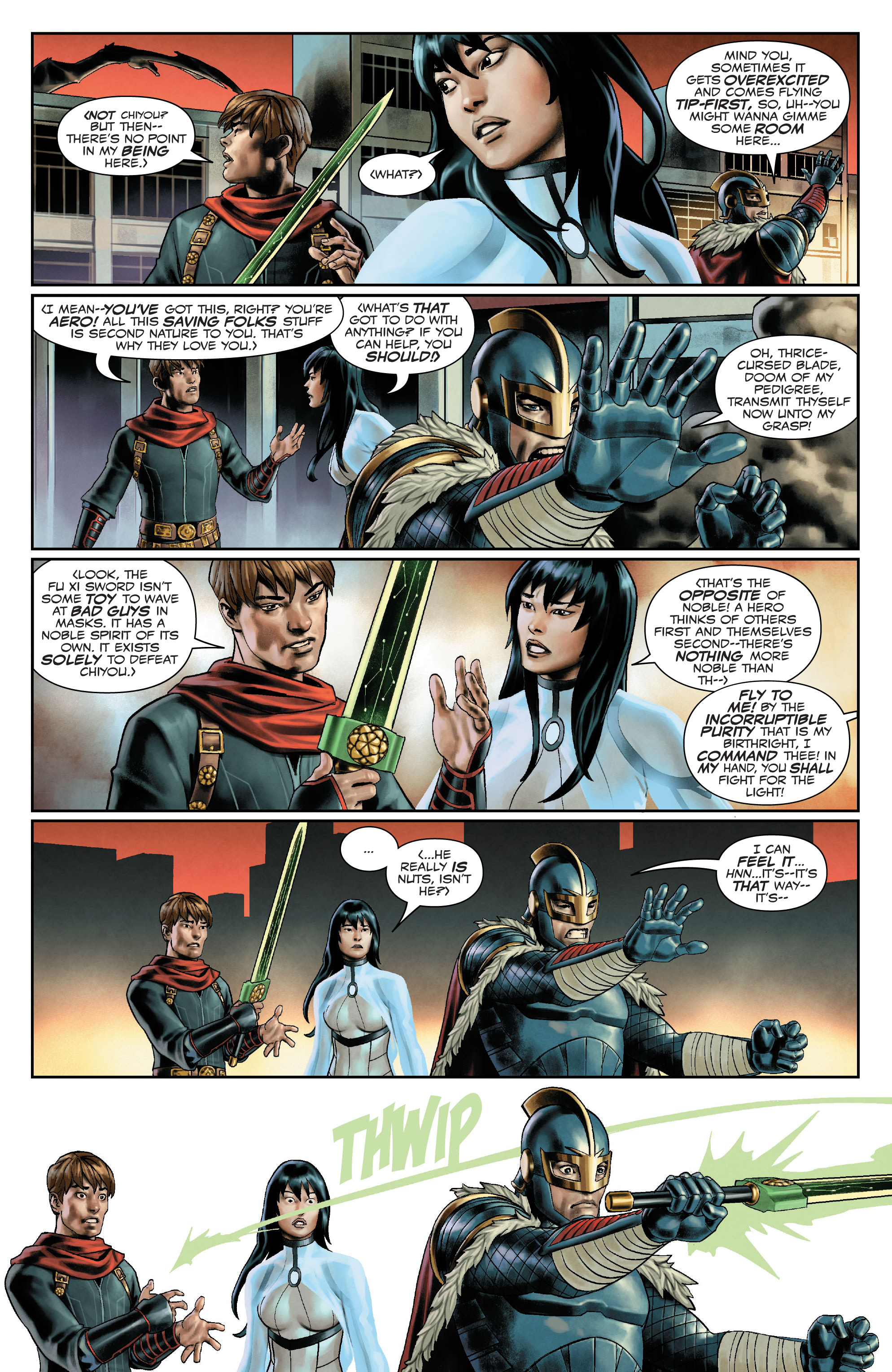 King In Black: Black Knight (2021) issue 1 - Page 14