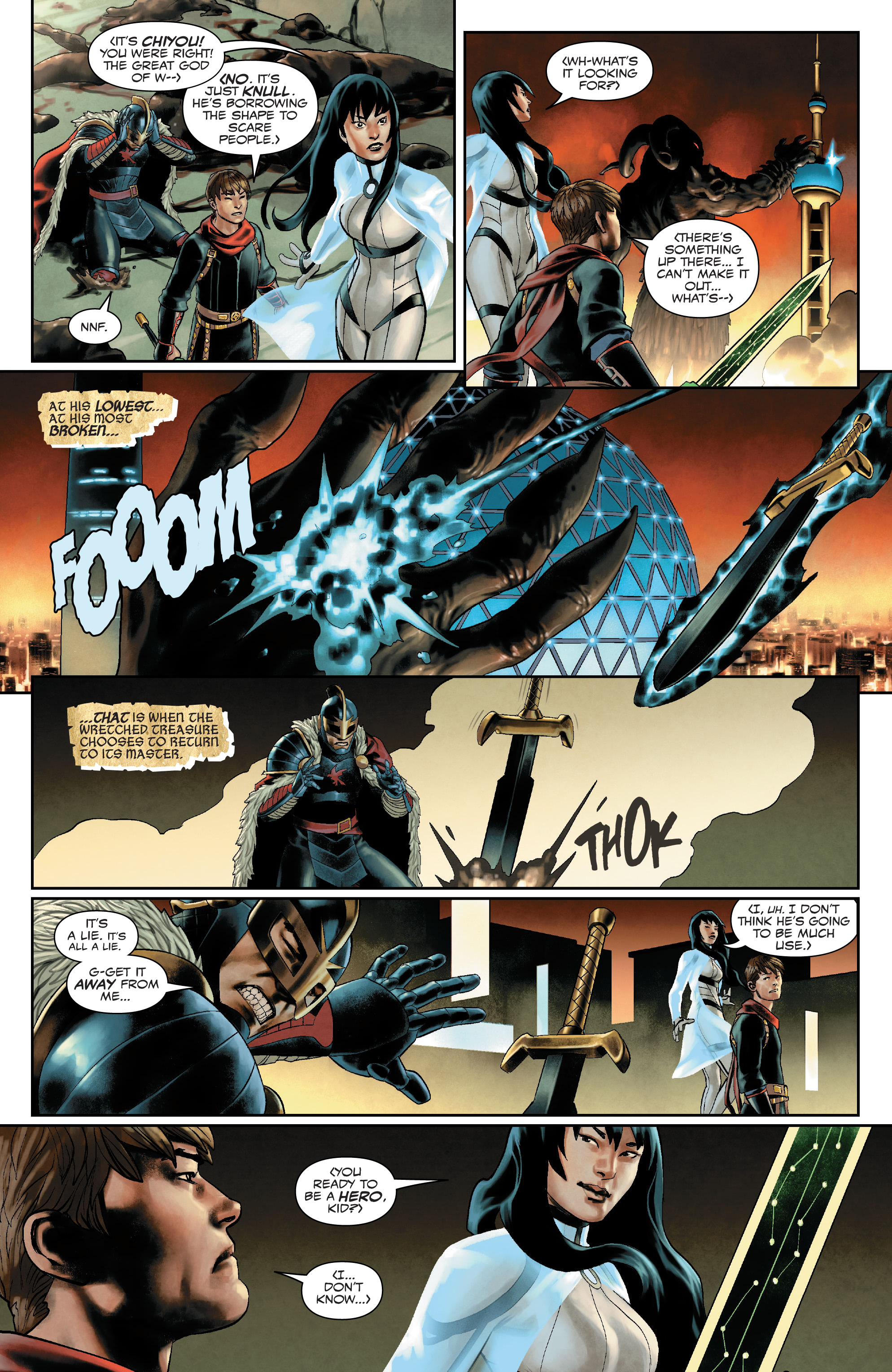 King In Black: Black Knight (2021) issue 1 - Page 24