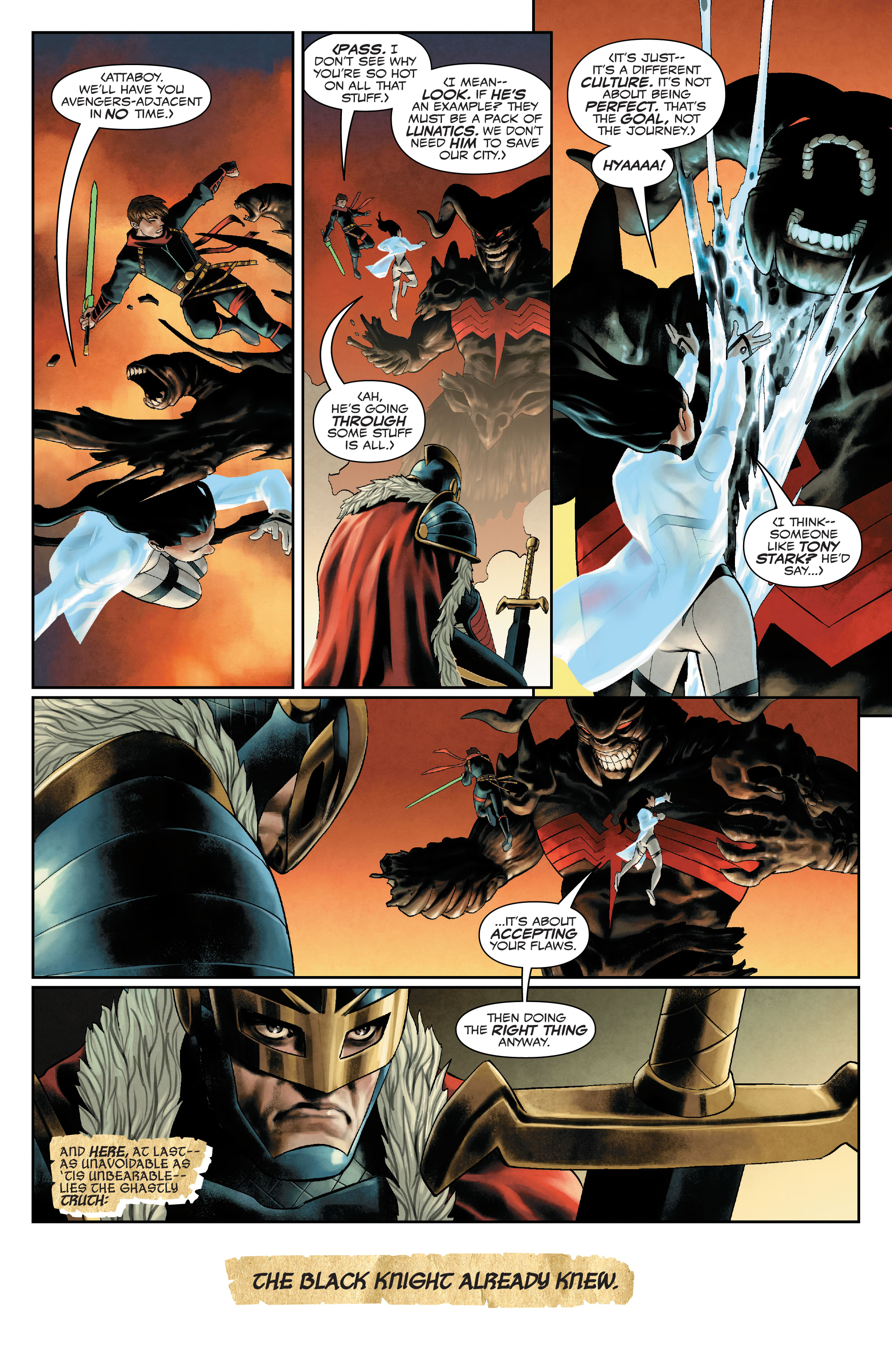 King In Black: Black Knight (2021) issue 1 - Page 26