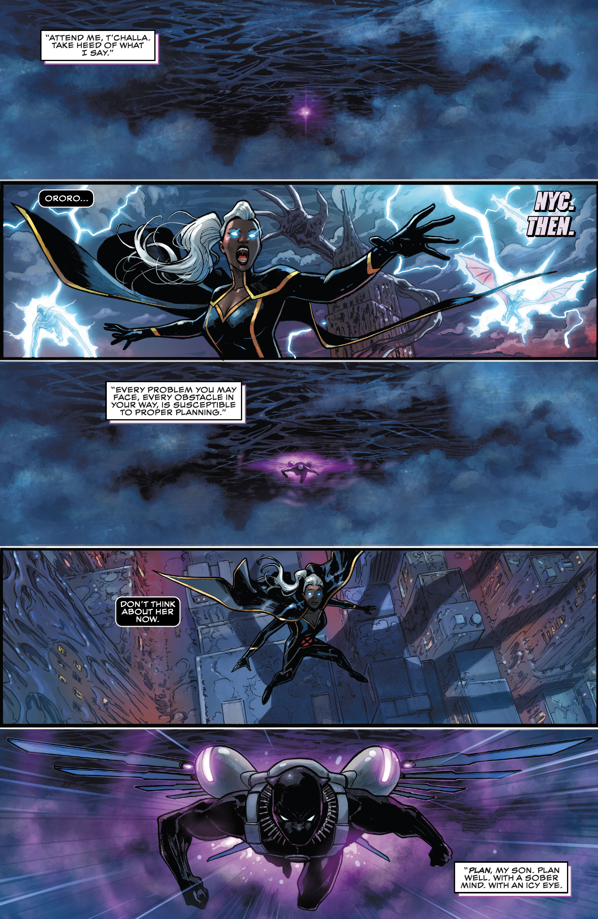 King In Black: Black Panther (2021): Chapter 1 - Page 3