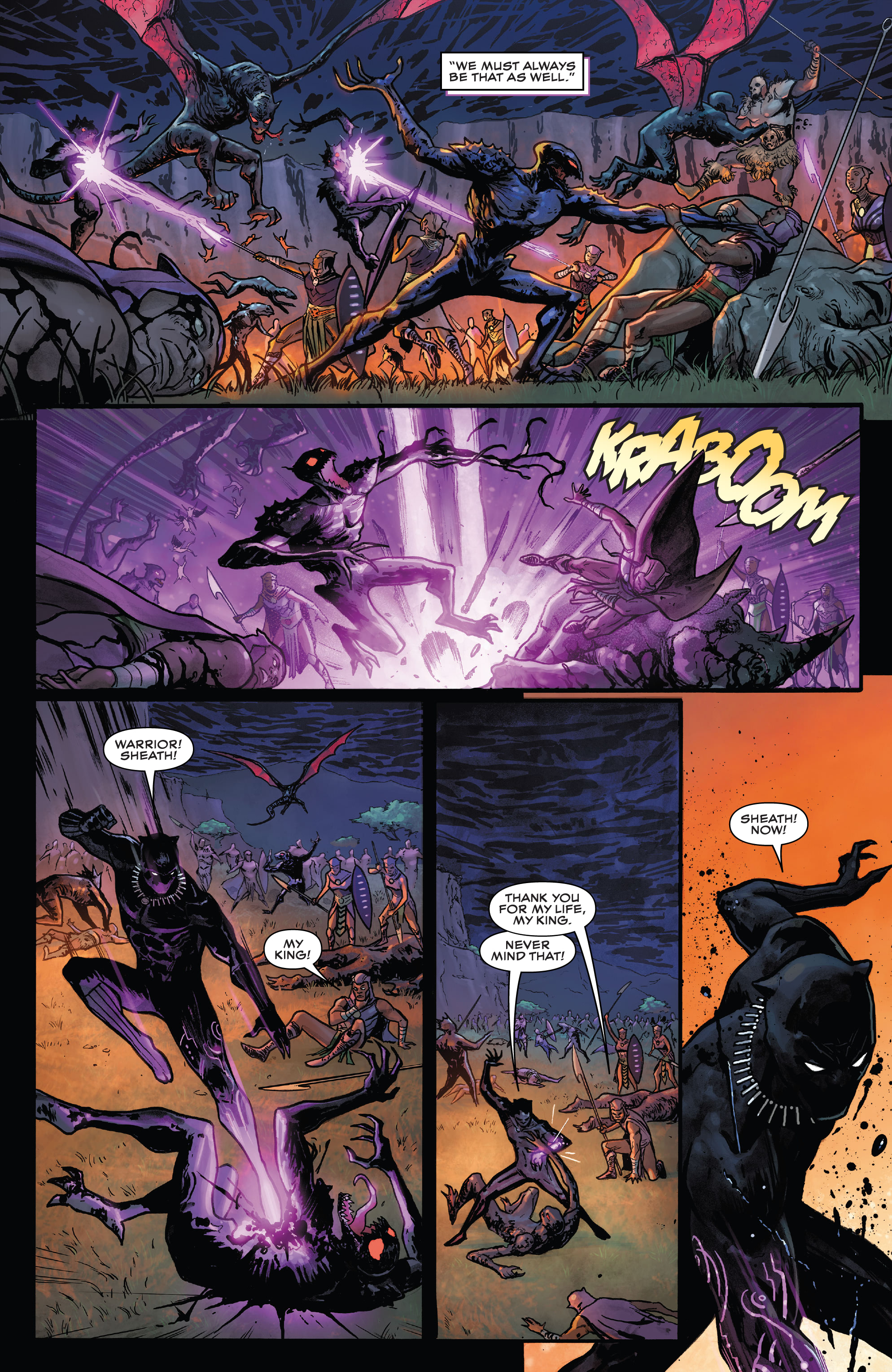 King In Black: Black Panther (2021) issue 1 - Page 5