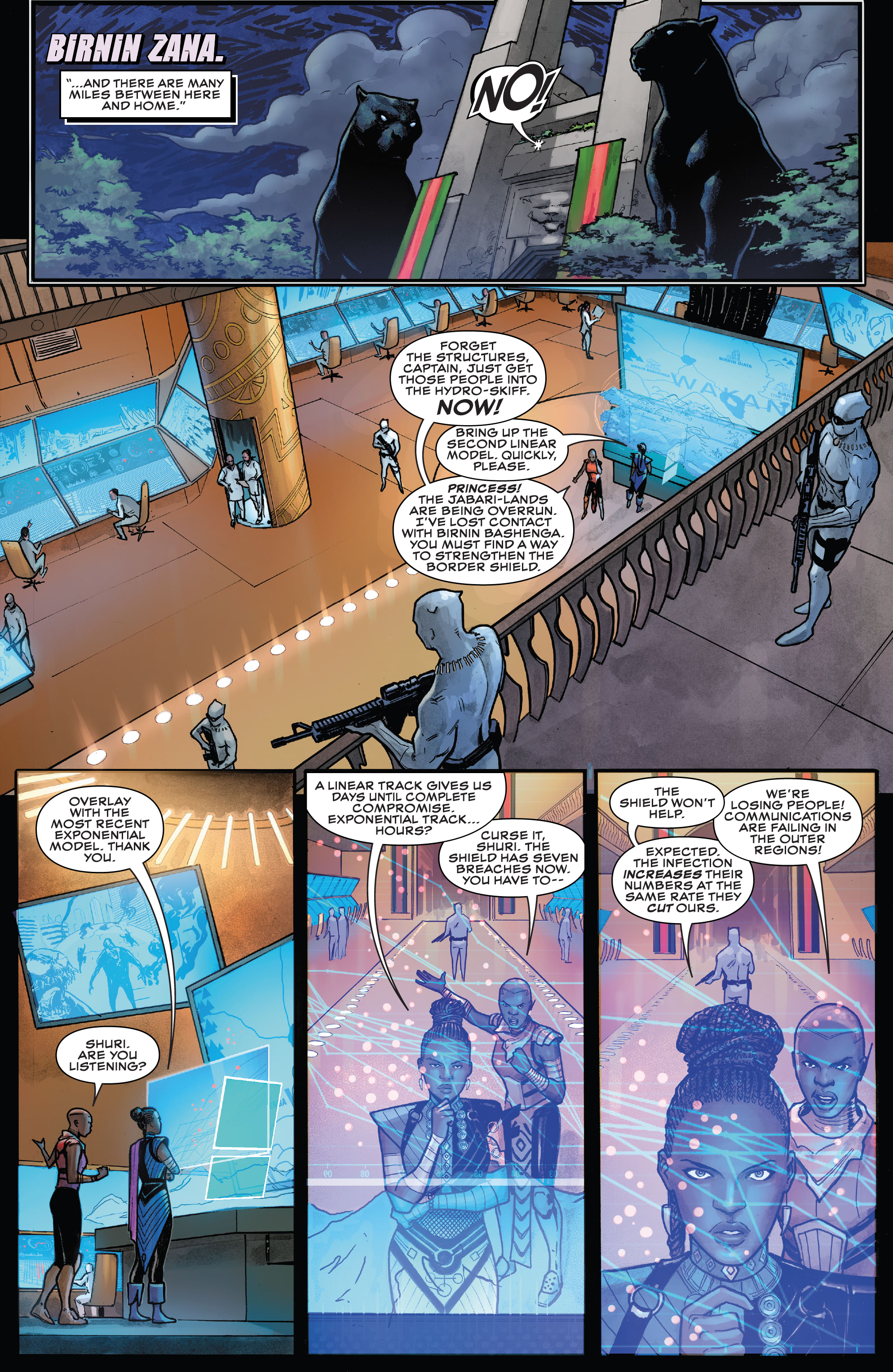 King In Black: Black Panther (2021) issue 1 - Page 8