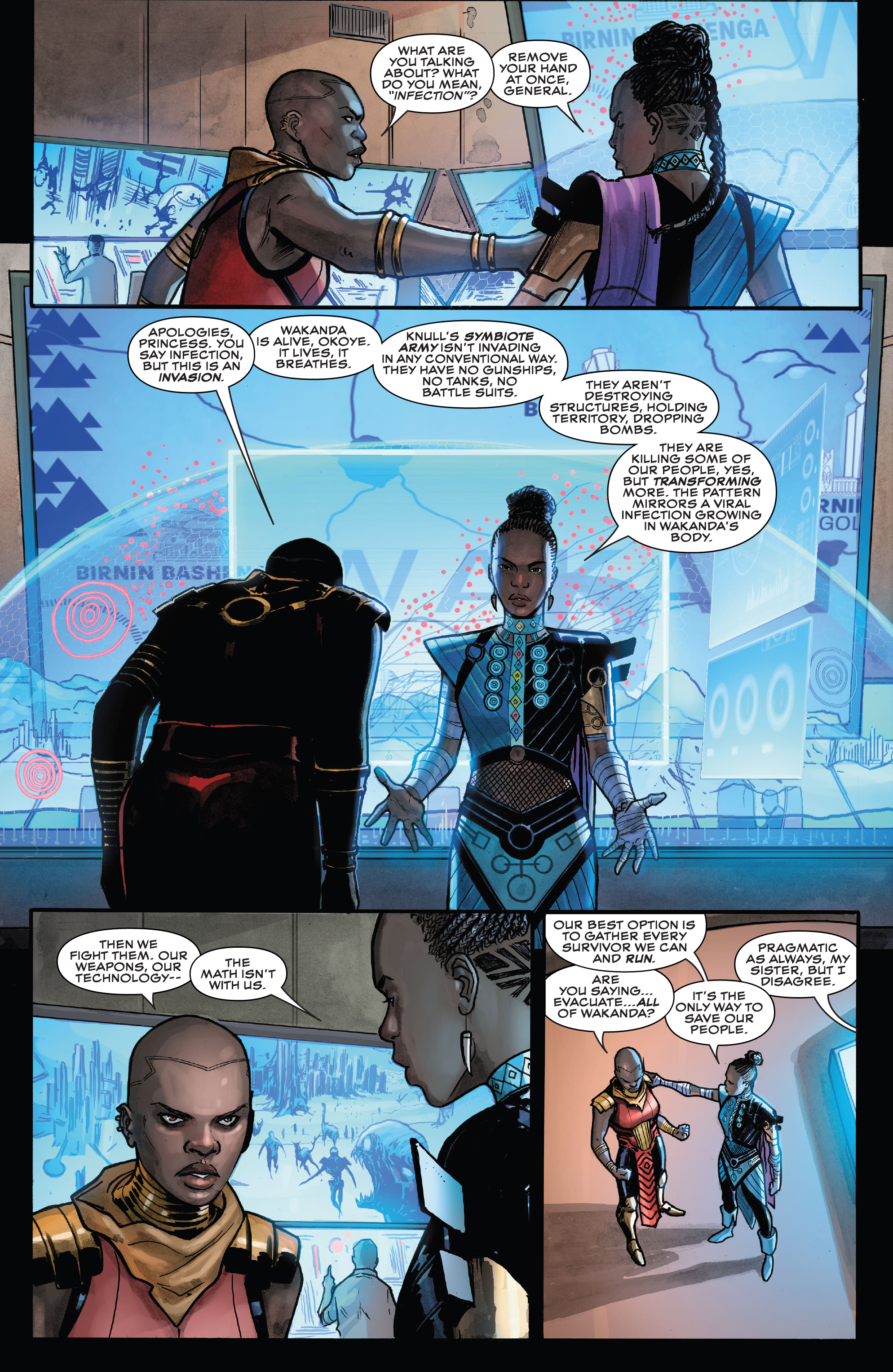 King In Black: Black Panther (2021) issue 1 - Page 9