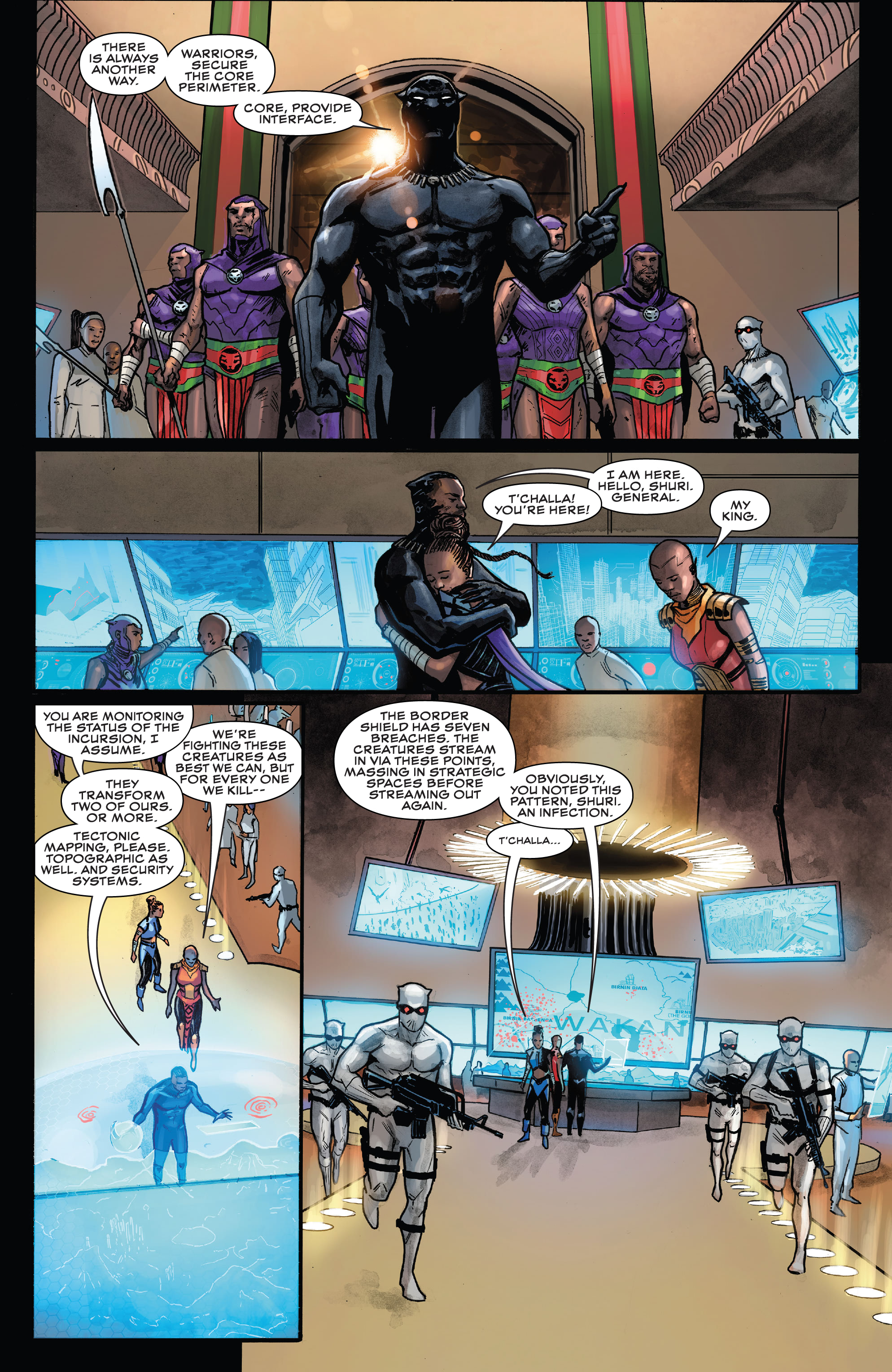 King In Black: Black Panther (2021) issue 1 - Page 10